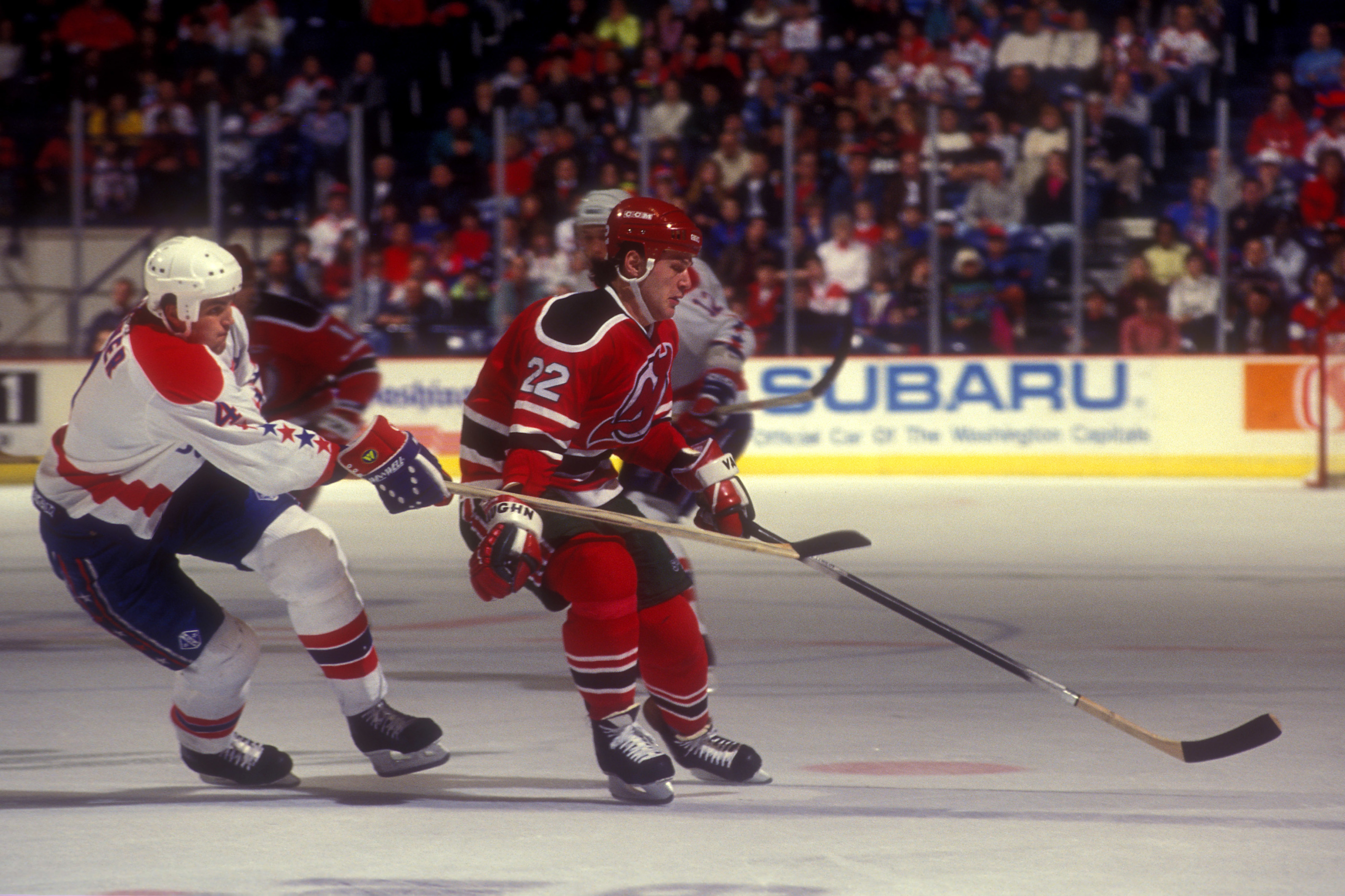 COLORADO ROCKIES NHL HOCKEY - LAST GAME EVER FULL TICKET - 1982
