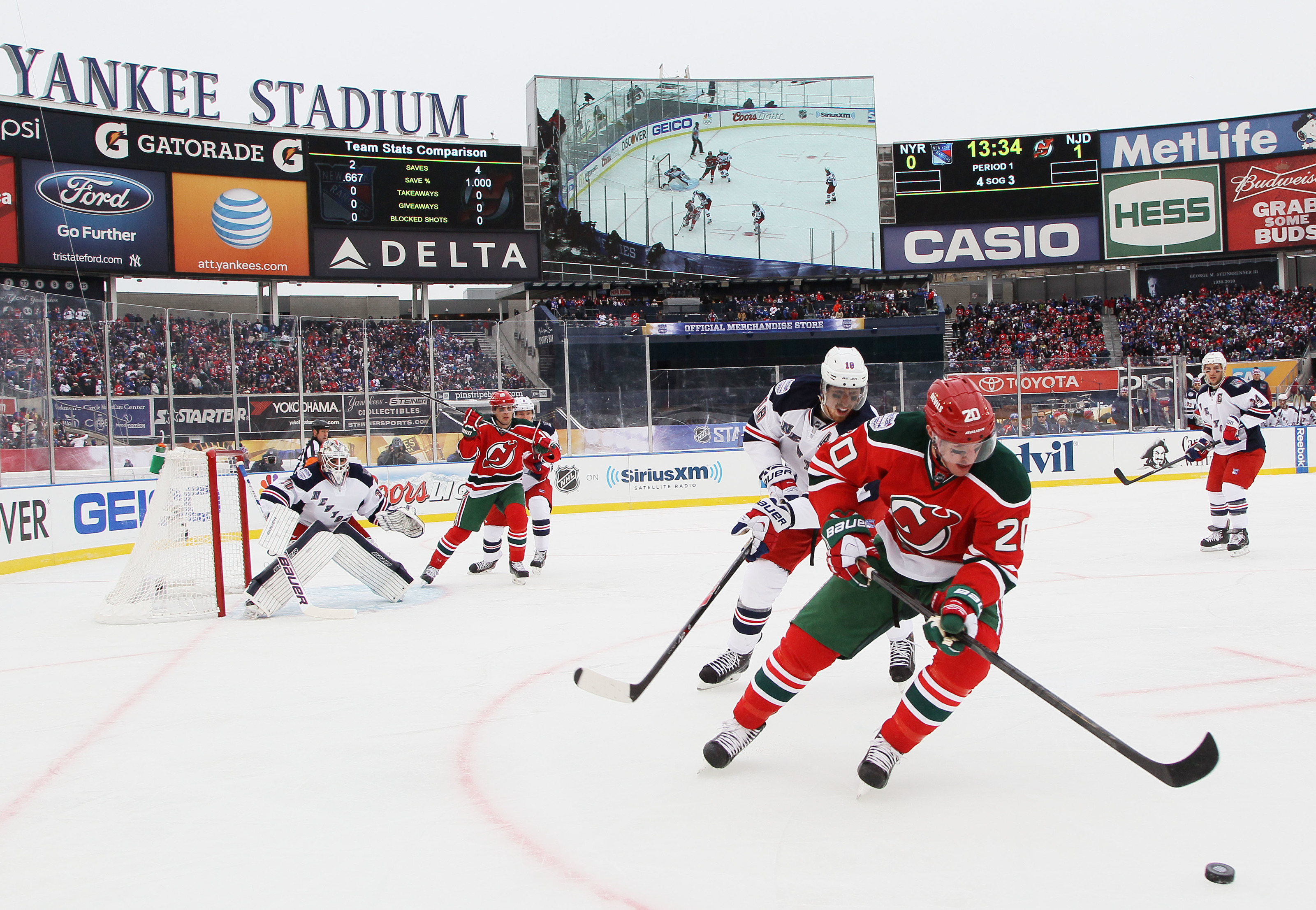 The NHL's outdoor game had three winners: the Canes, hockey and