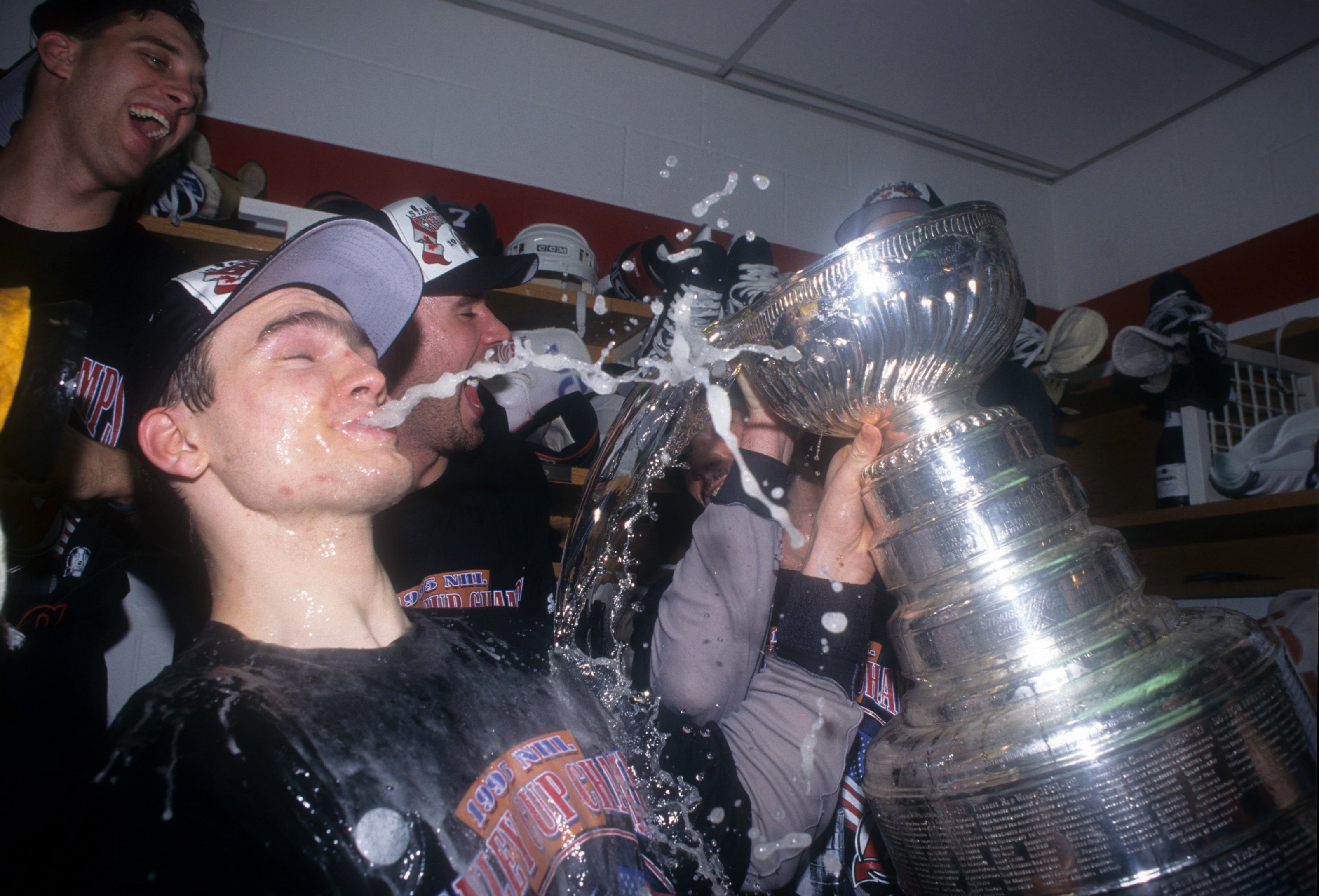On this day in 1995 the New Jersey Devils won their first Stanley