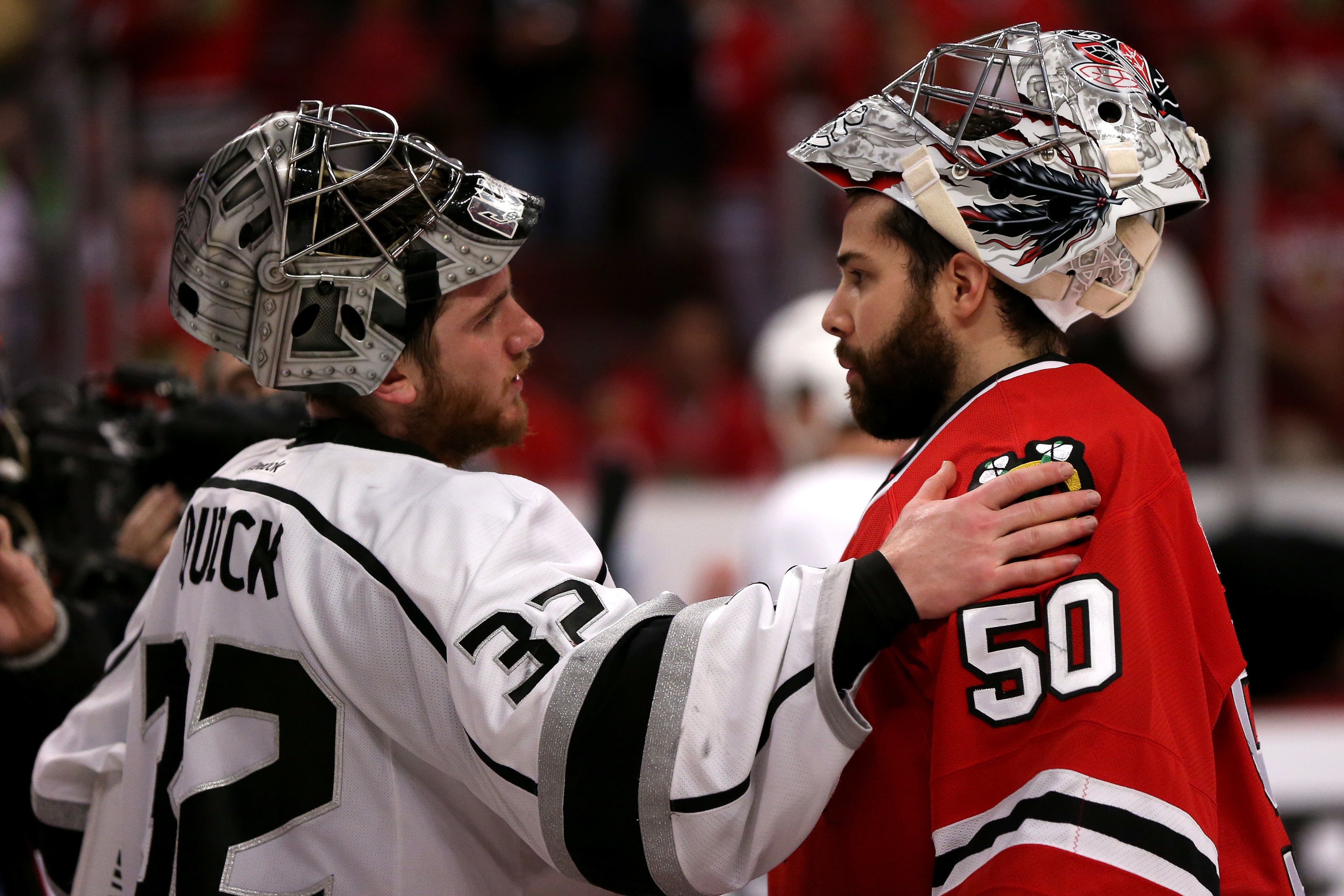 Corey Crawford Retires; What Do the Devils Do Now With Their Goaltenders? -  All About The Jersey