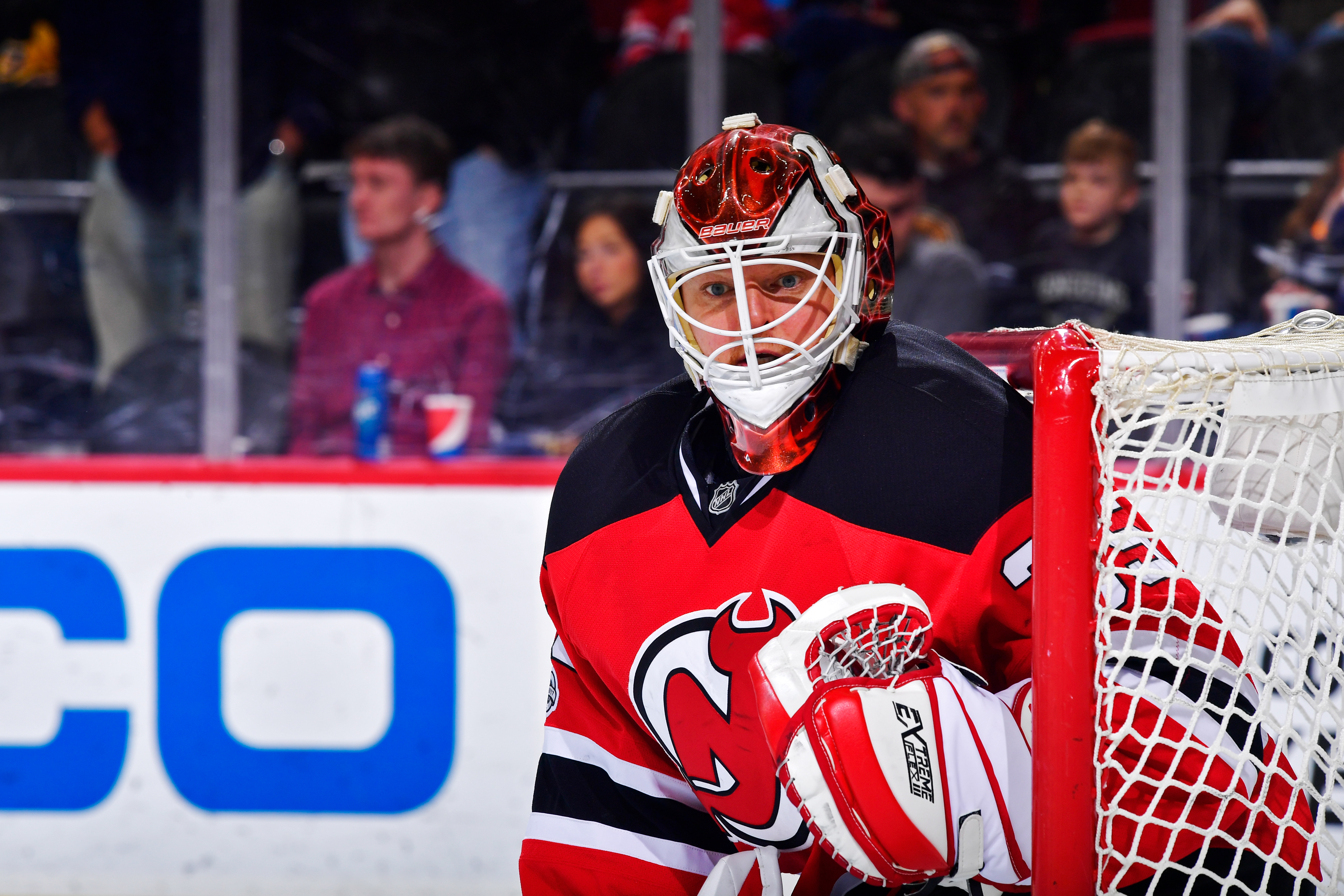 Cory Schneider gets the start today - New Jersey Devils