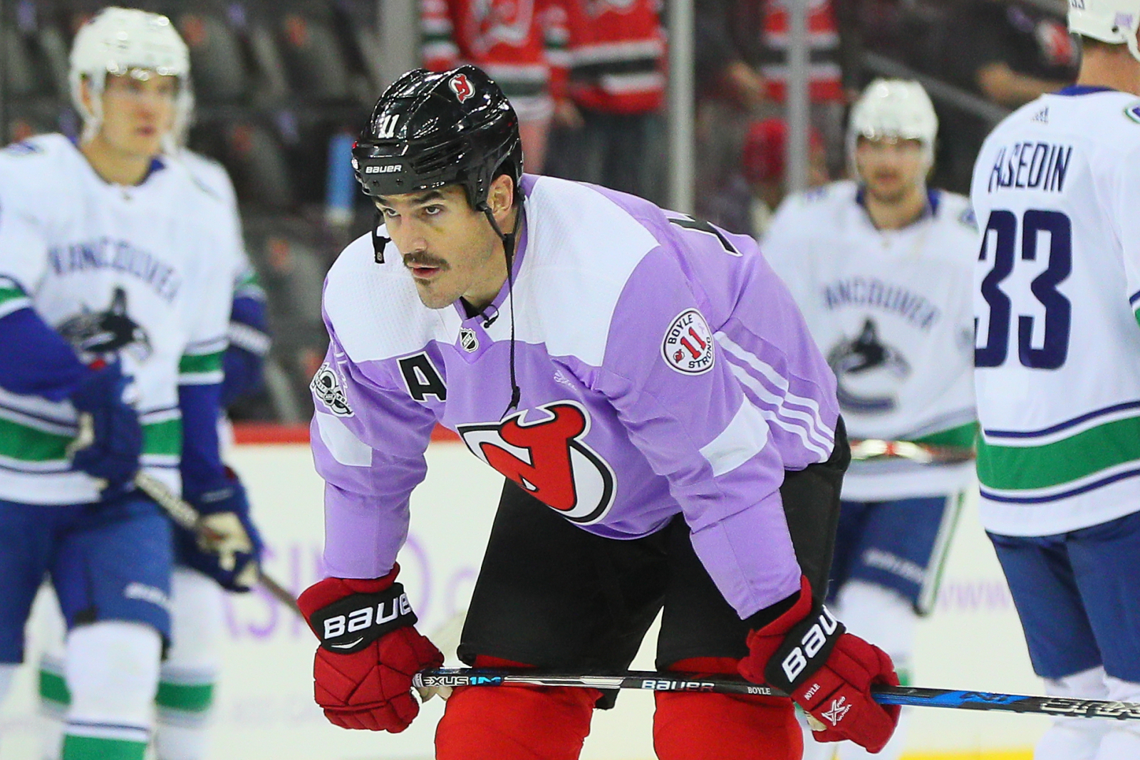 Today in Hockey History: New Jersey Devils Brian Boyle Gets Hat Trick