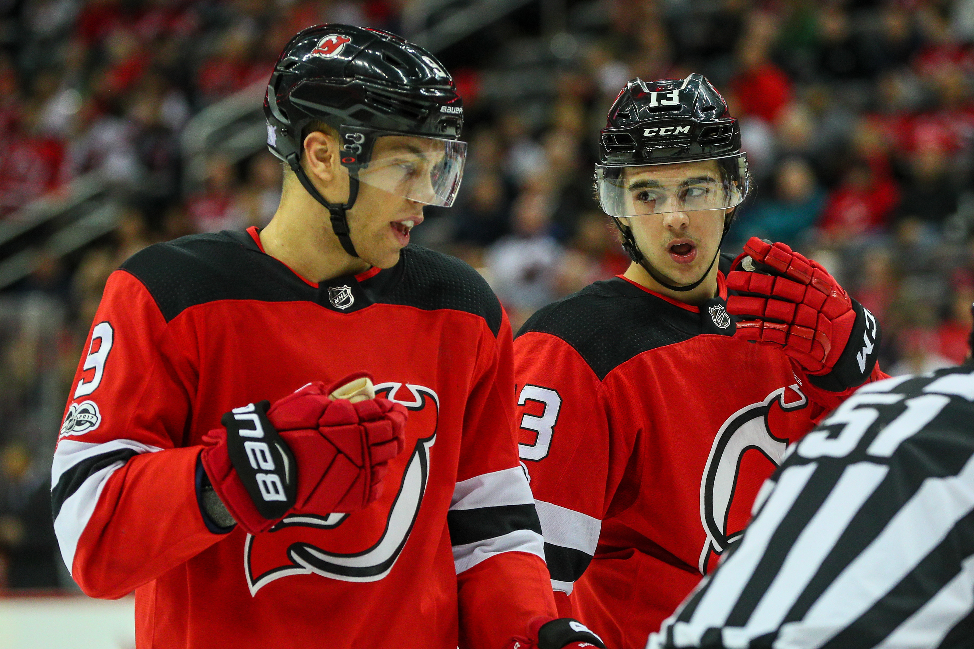 Jack Hughes and the Devils pick up right where they left off
