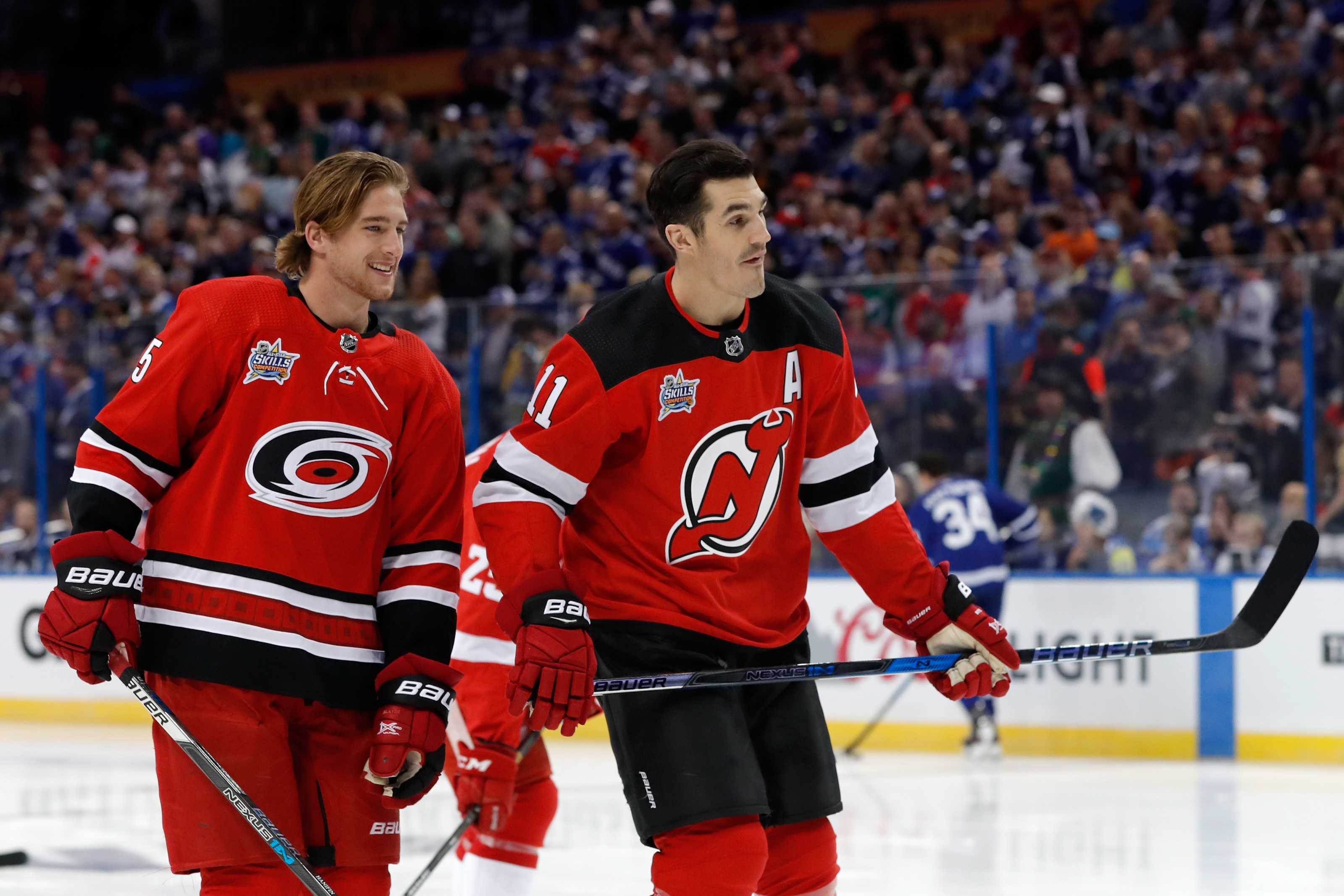 New Jersey Devils Cracked Carolina Hurricanes in 8-4 Blowout in Game 3 -  All About The Jersey
