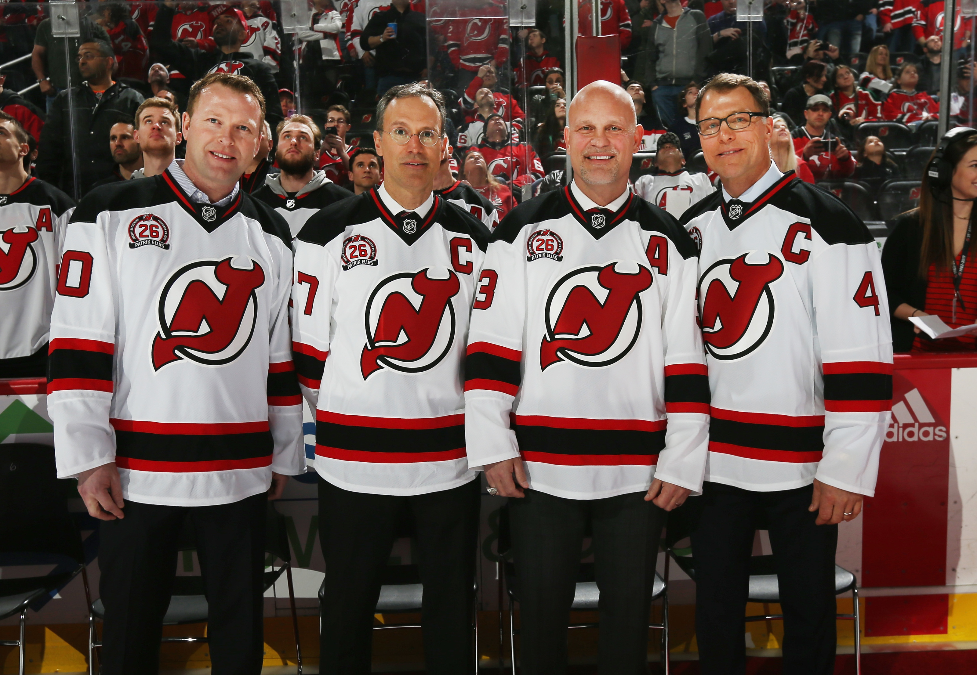 Was this Patrik Elias' final game with the Devils?
