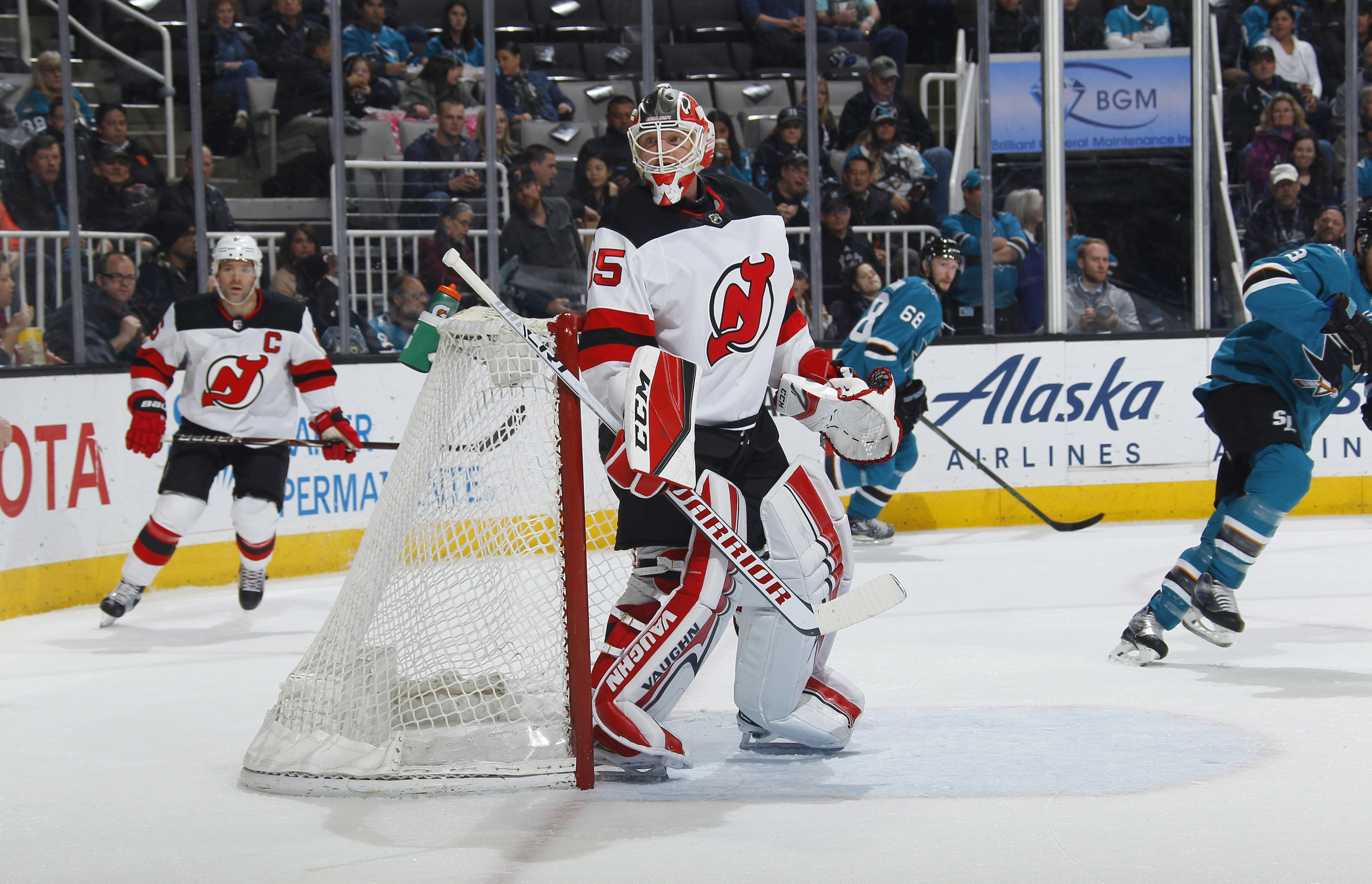 Mackenzie Blackwood Should Not Factor into the Devils Postseason Plans -  All About The Jersey
