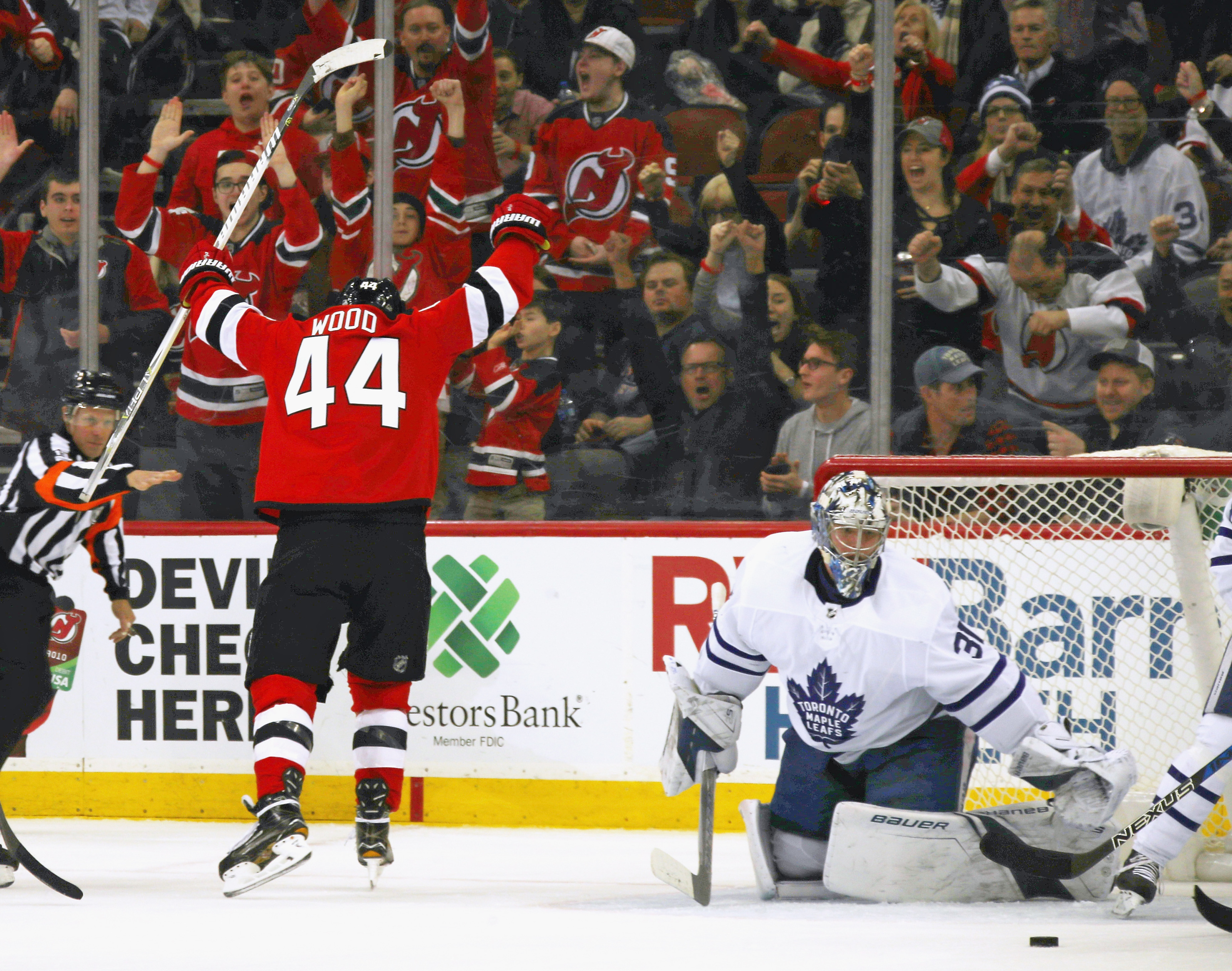 What is the Matter with New Jersey Devils Winger Miles Wood - All