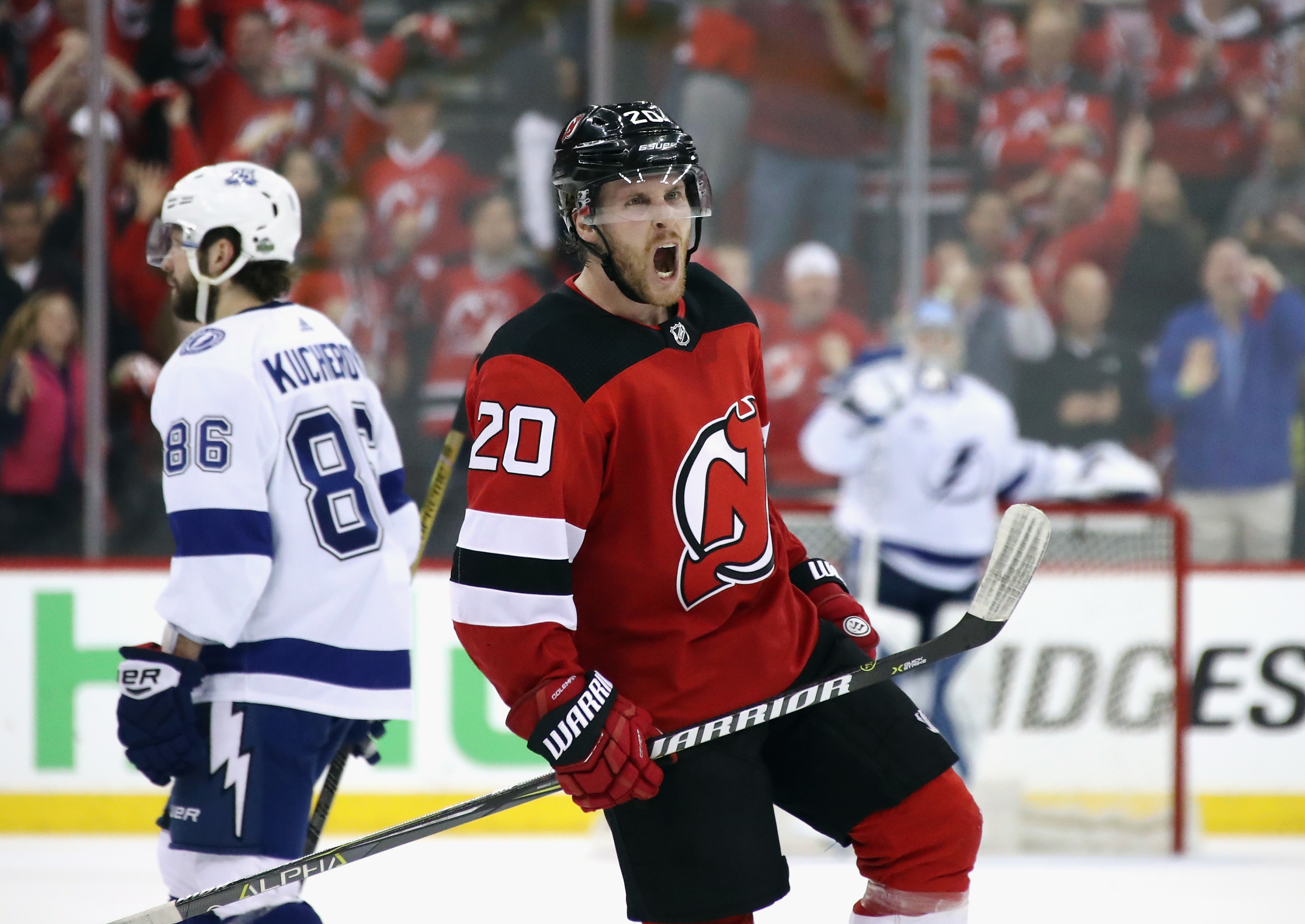 New Jersey Devils trade Blake Coleman to Lightning, Andy Greene to