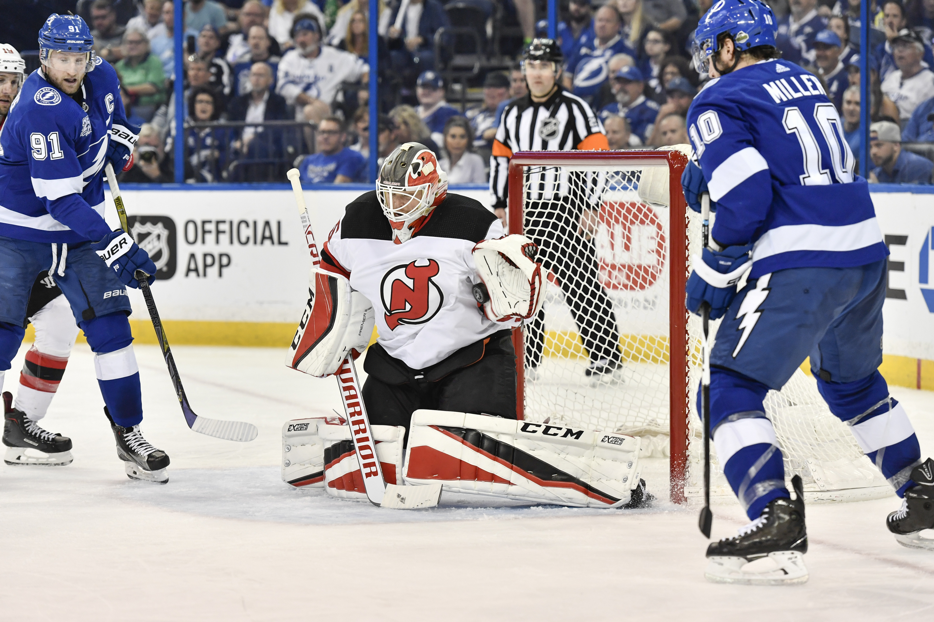 New Jersey Devils News: Cory Schneider Out Two Weeks