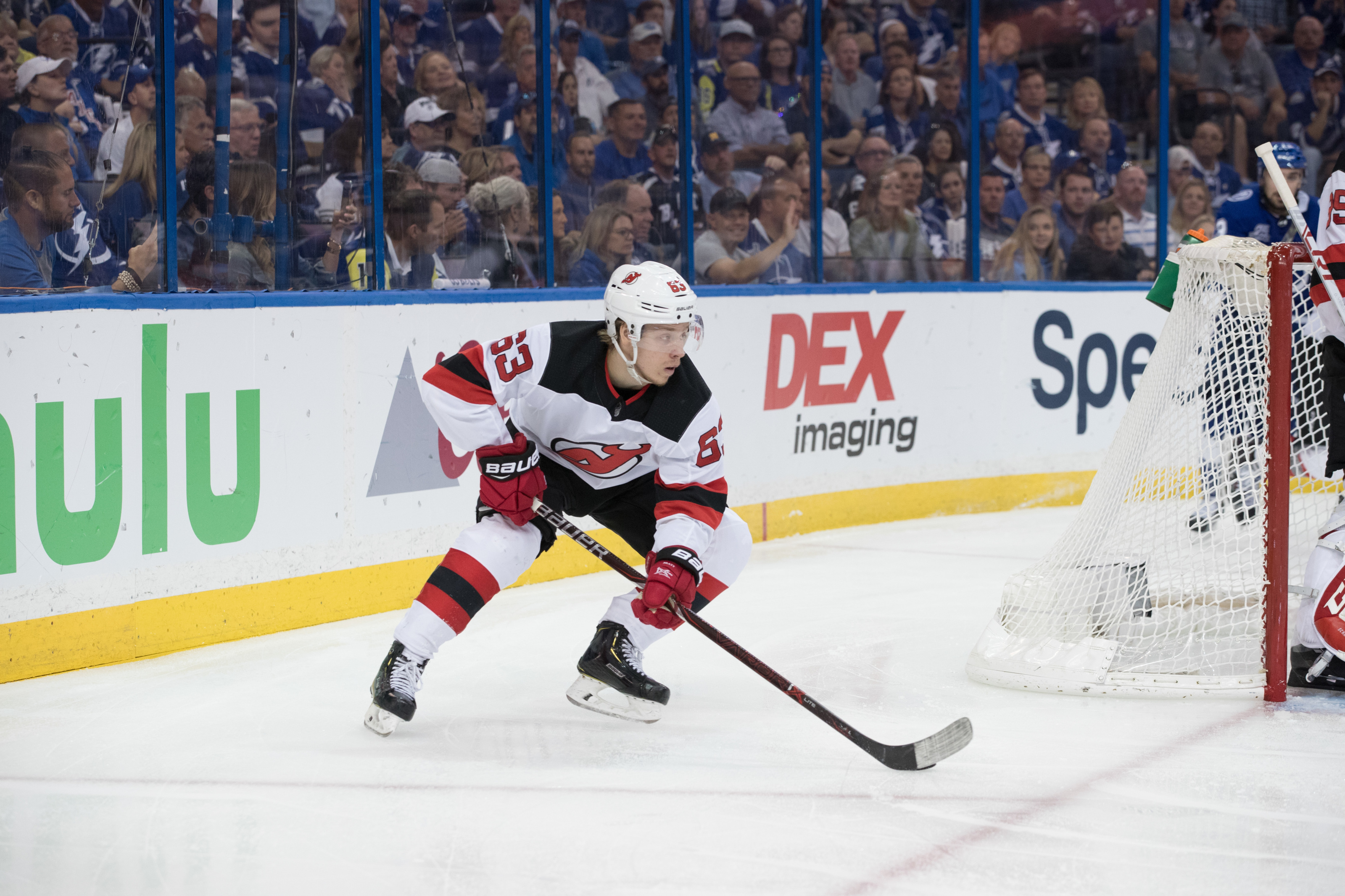 NJ Devils' Jesper Bratt can be a scoring threat next NHL season