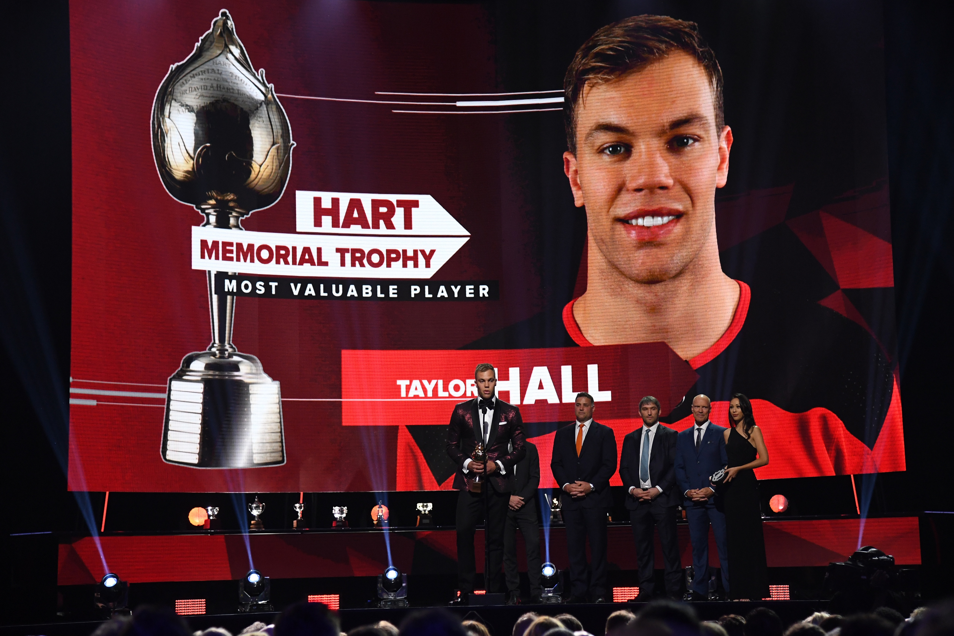 Why Should Artemi Panarin Win The Hart Trophy? Look No Further Than Taylor  Hall