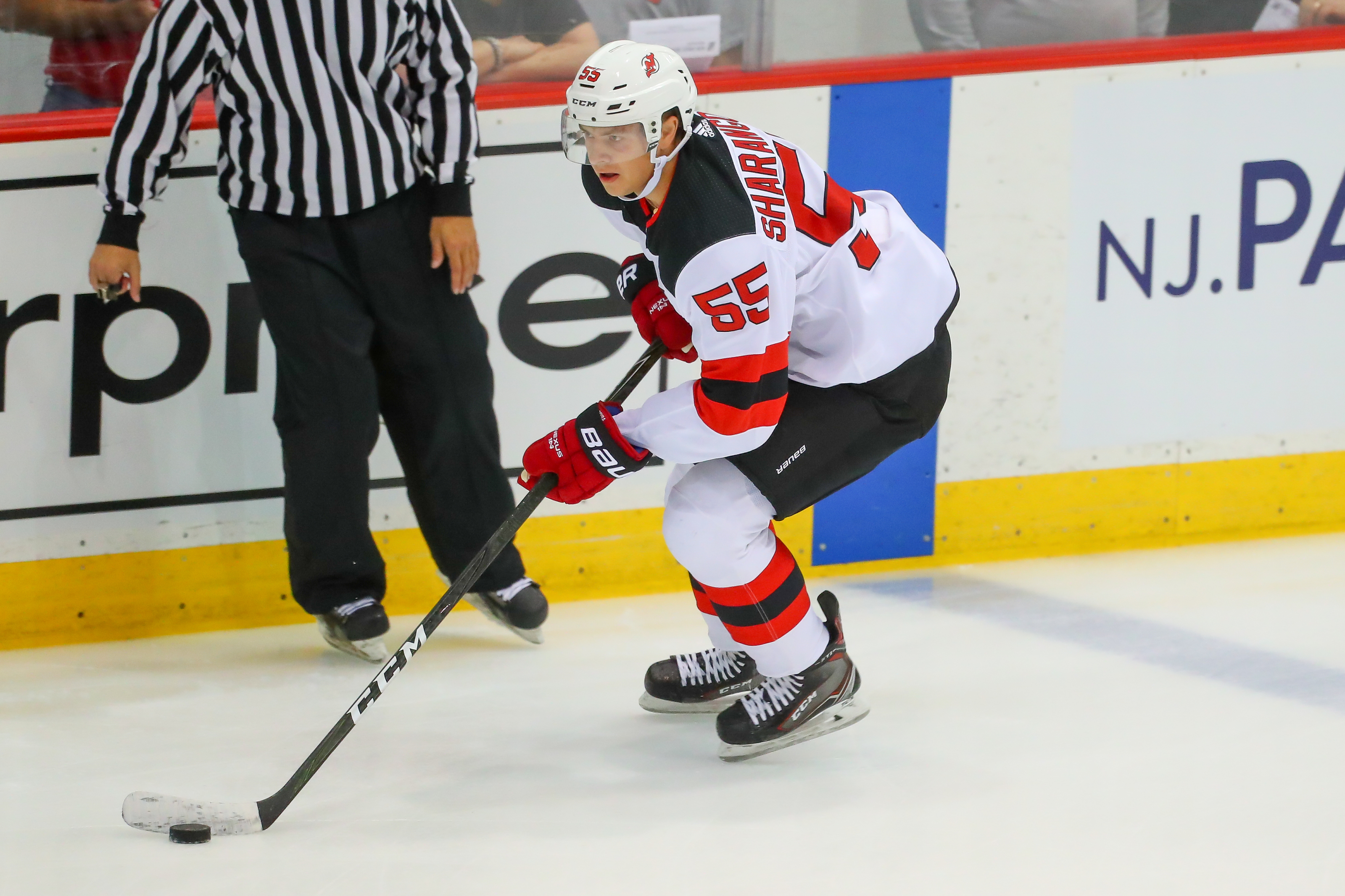 Devils' Sharangovich Is a Player to Watch as NHL Draft Nears - The New  Jersey Devils News, Analysis, and More