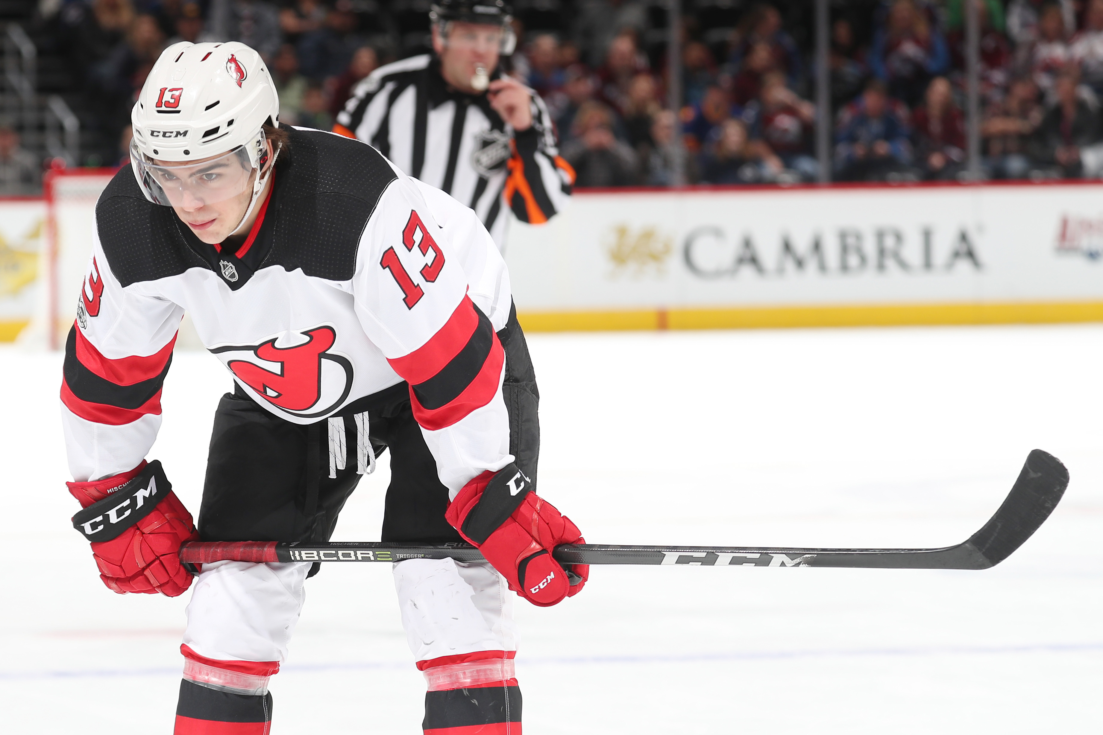 Devils Take Nico Hischier As The #1 Overall Pick In The 2017 NHL Draft