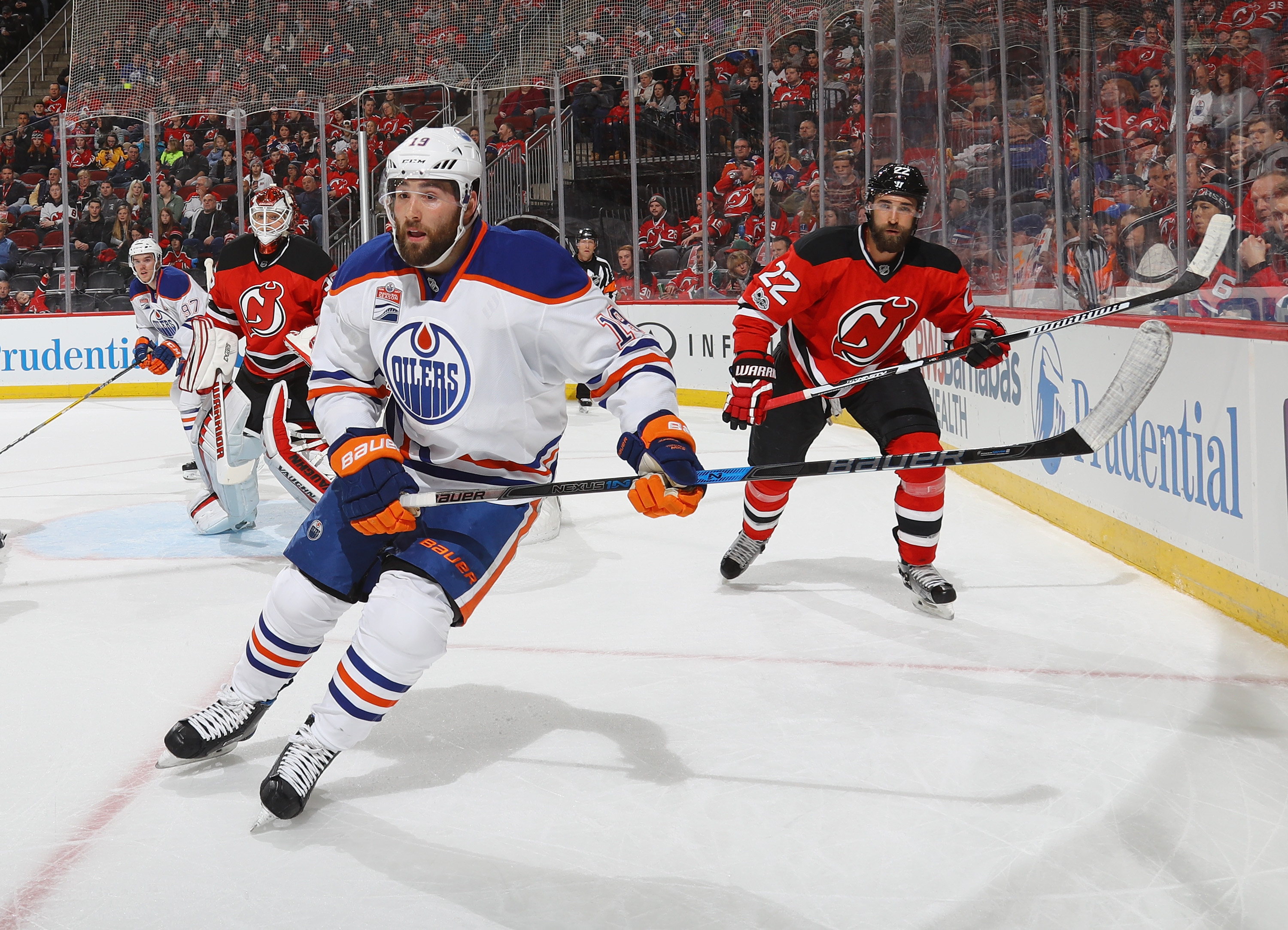New Jersey Devils Trade For Patrick Maroon - All About The Jersey