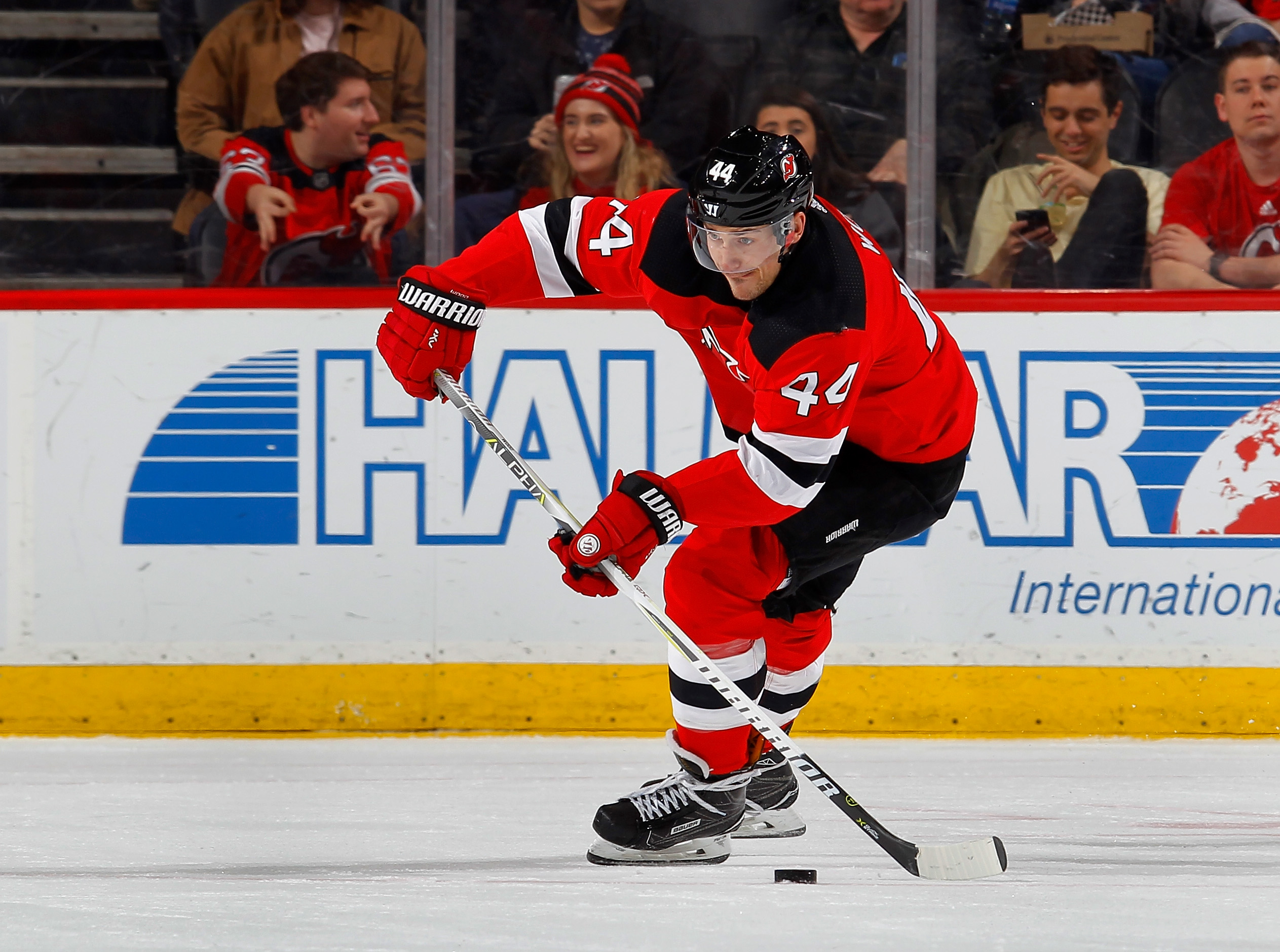New Jersey Devils UFA Profile: Miles Wood - All About The Jersey