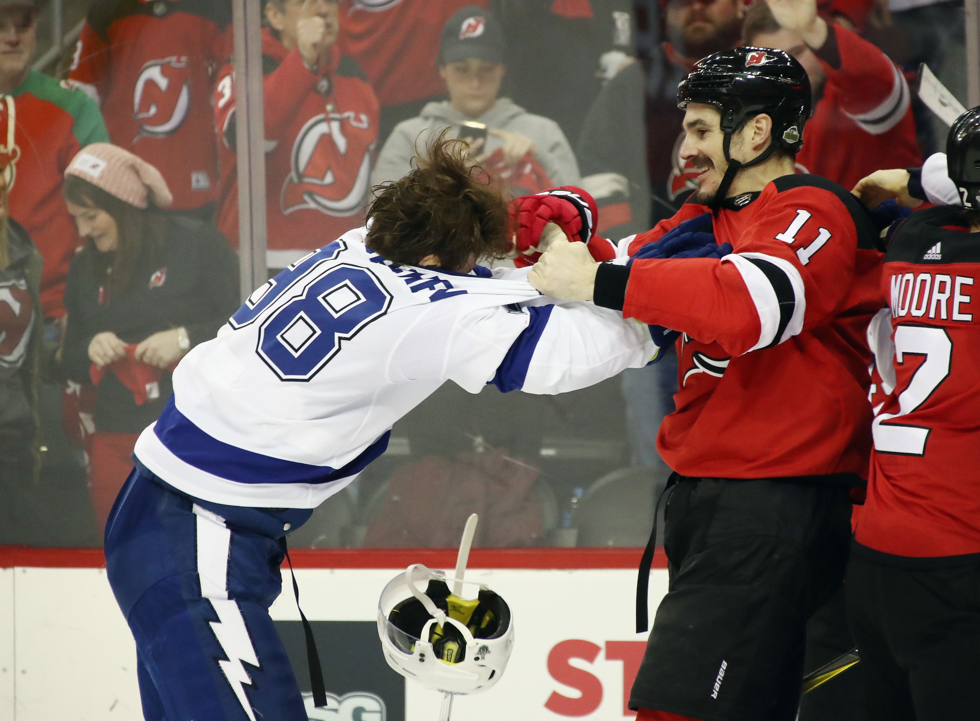 It goes beyond hockey': While Brian Boyle will be missed, his