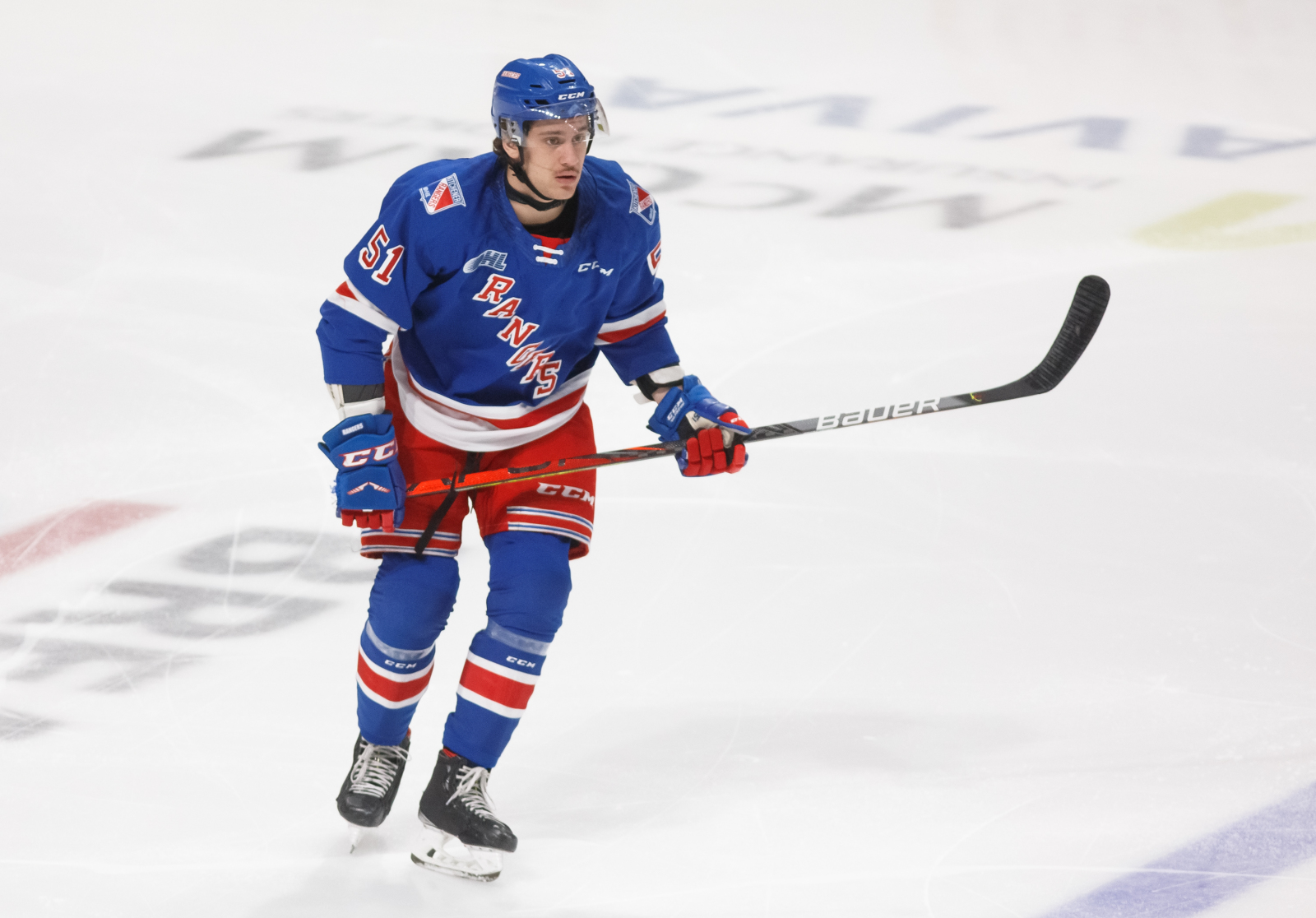 Kitchener Rangers - Place your bids for the game-worn third jersey of New  Jersey Devils prospect Michael Vukojevic and his Rangers teammates starting  Tuesday! Our online auction in collaboration with Rangers Reach