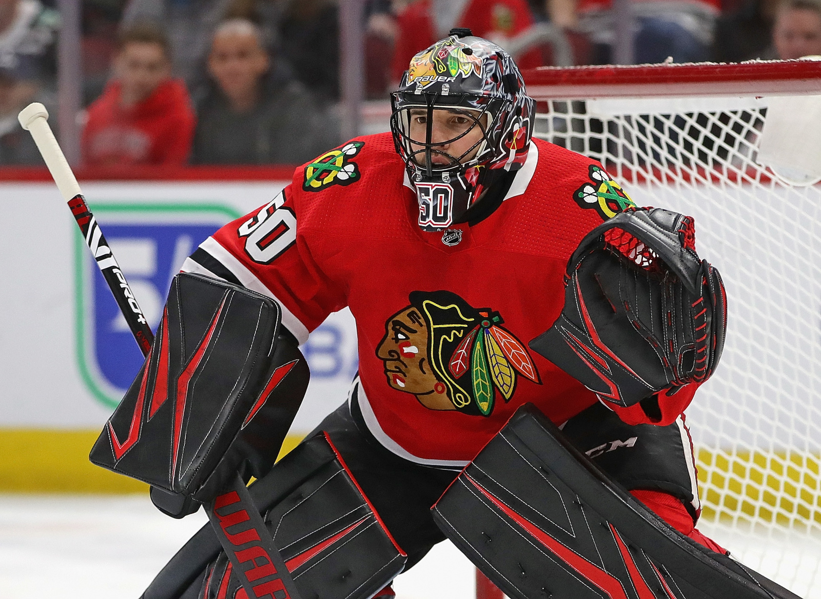 New Jersey Devils Sign Corey Crawford to Two Year Contract Worth $7.8  Million - All About The Jersey