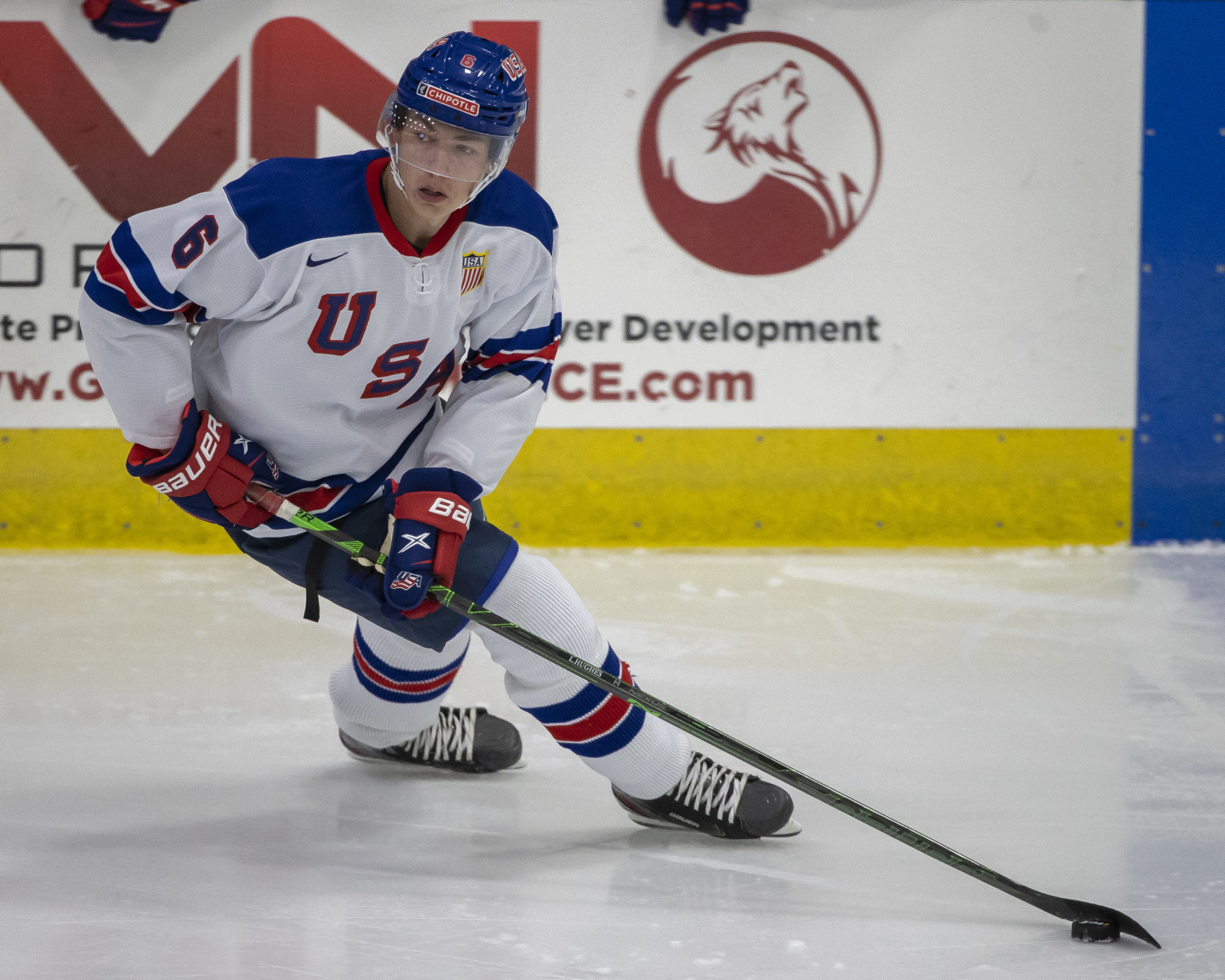New Jersey Devils sign top prospect Luke Hughes - Daily Faceoff