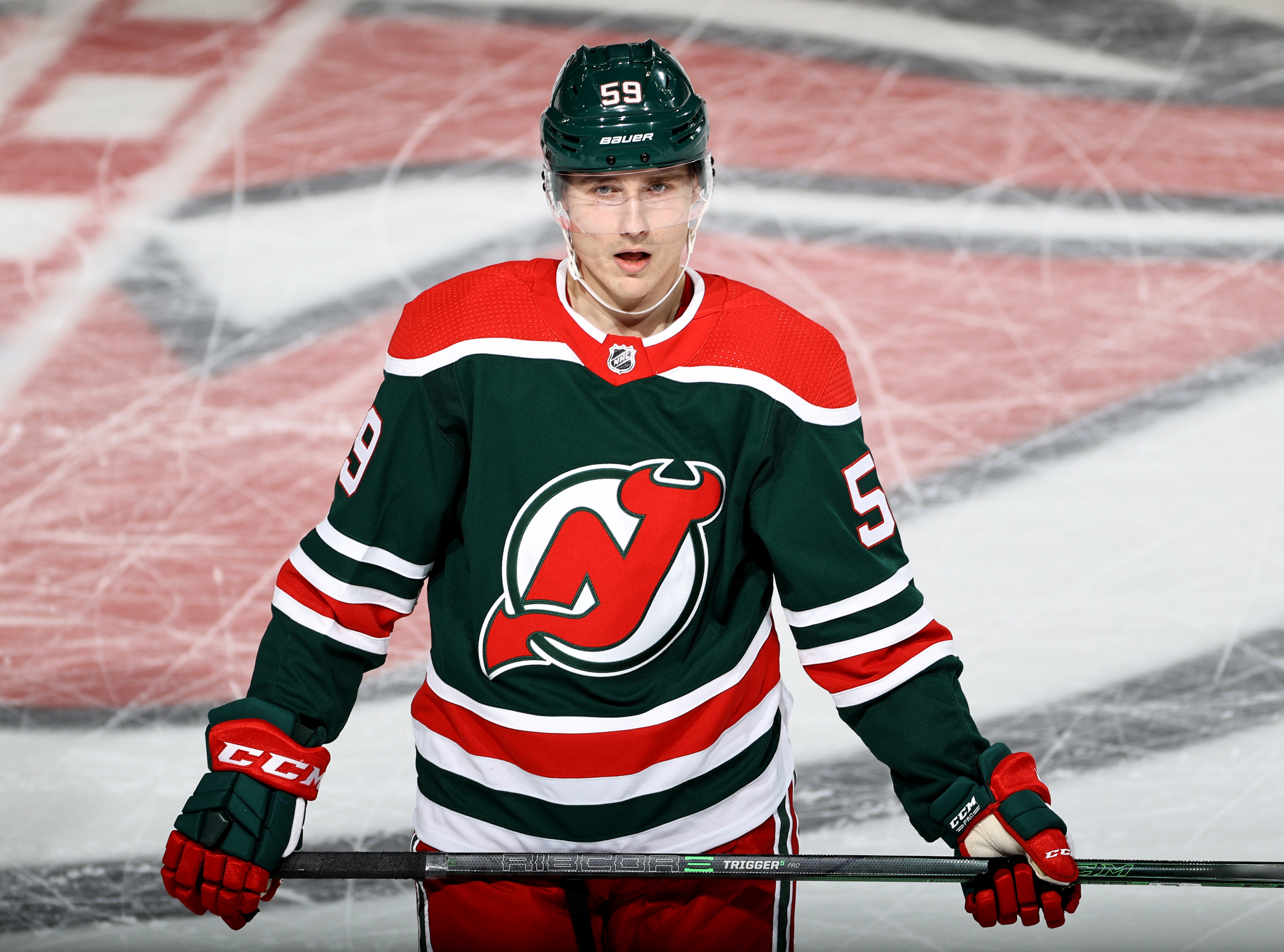 I Don't Understand Yegor Sharangovich's Usage by the Devils This Season -  All About The Jersey