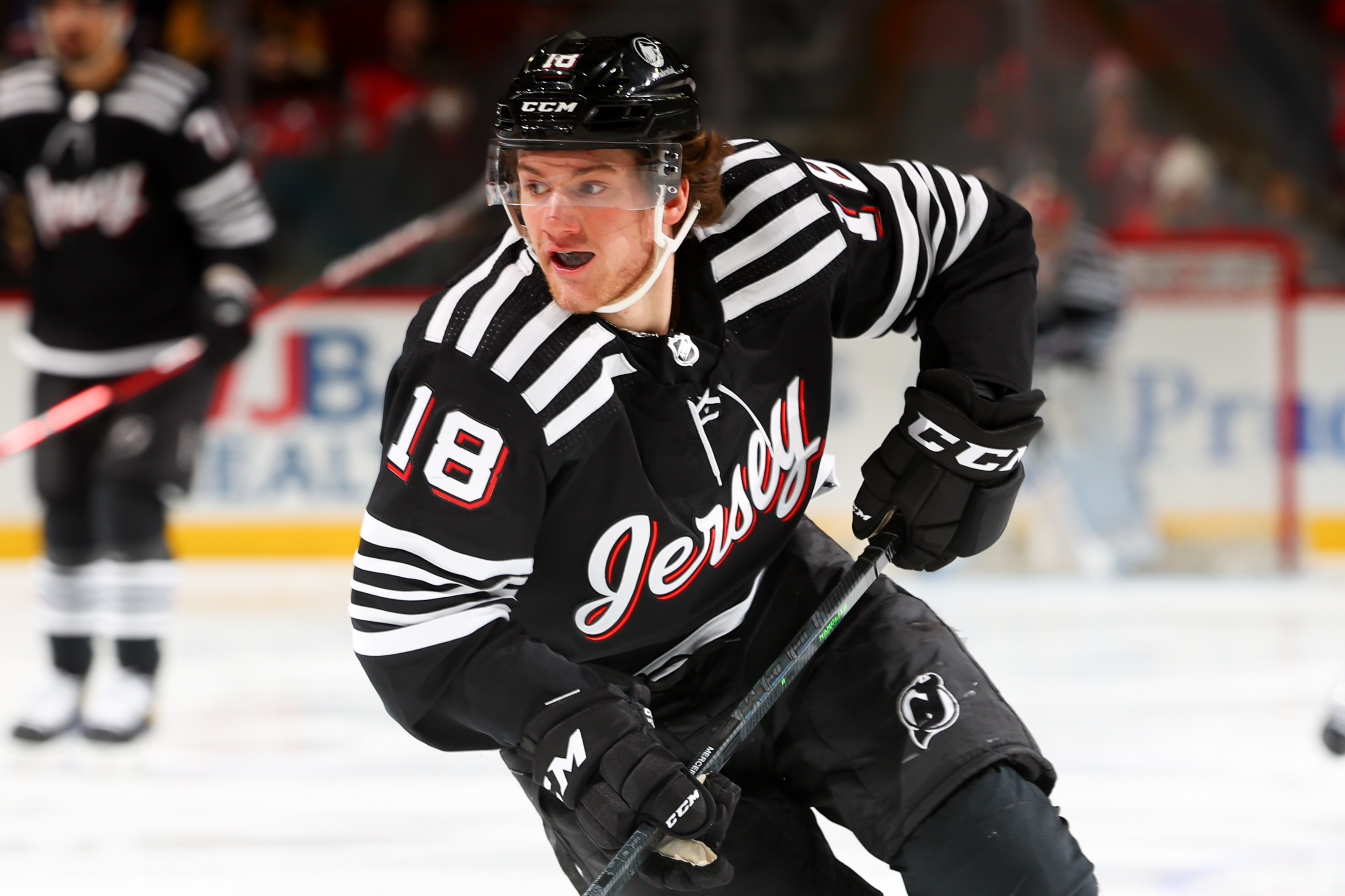 The Emergence of Dawson Mercer as a New Jersey Devil - All