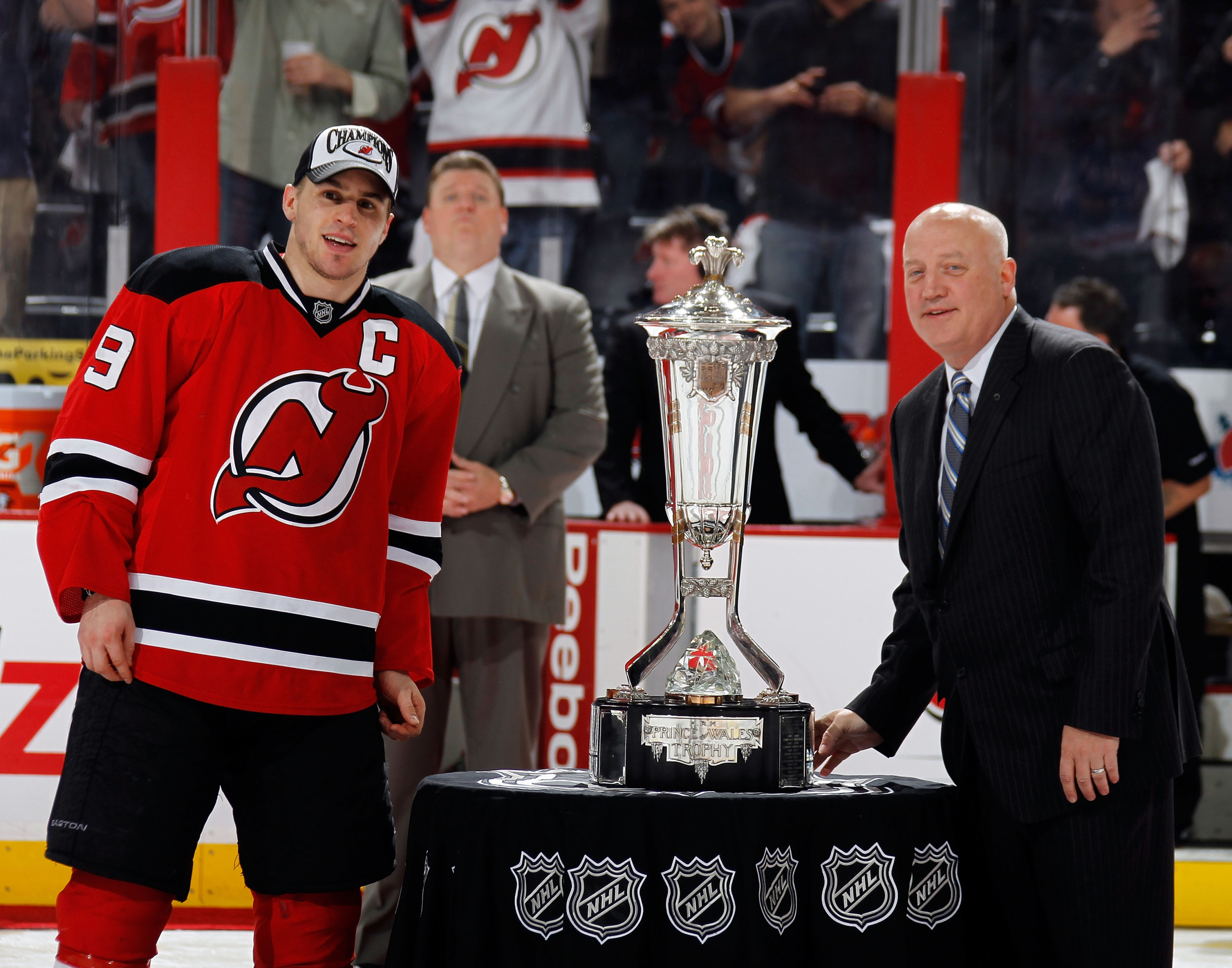 Zach Parise has 'mixed emotions' about New Jersey visit