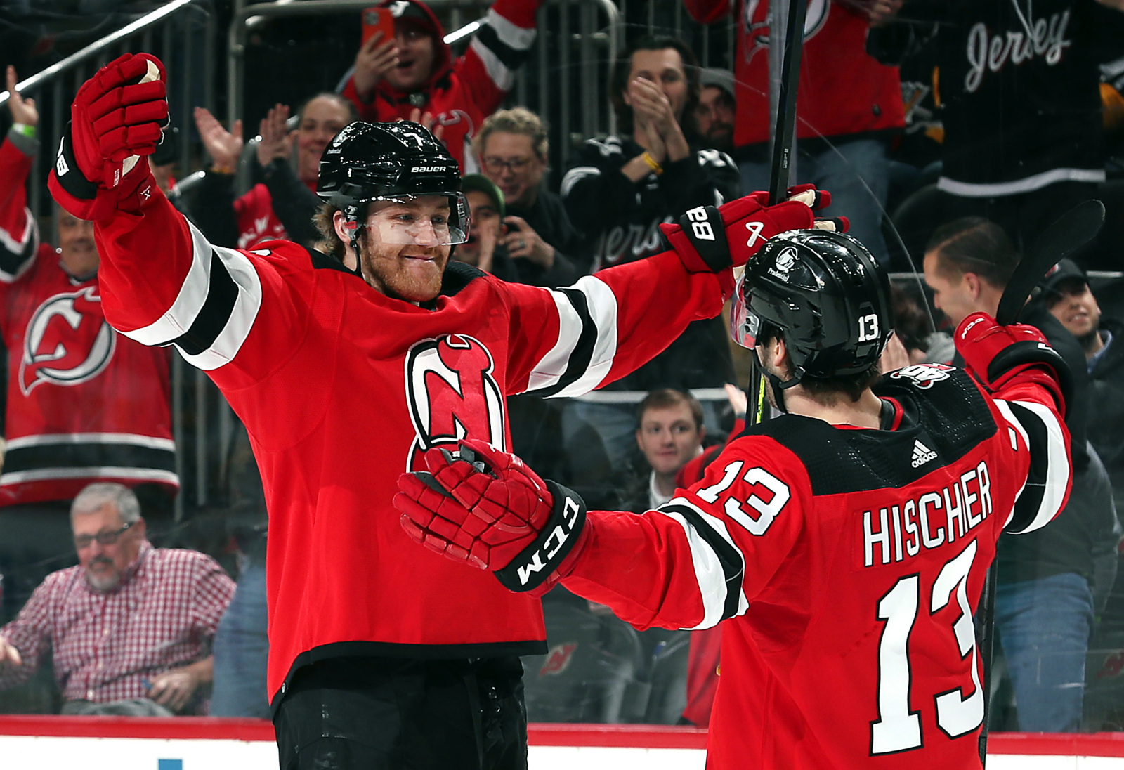 New Jersey Devils rebuild off to a stellar start with a pair of