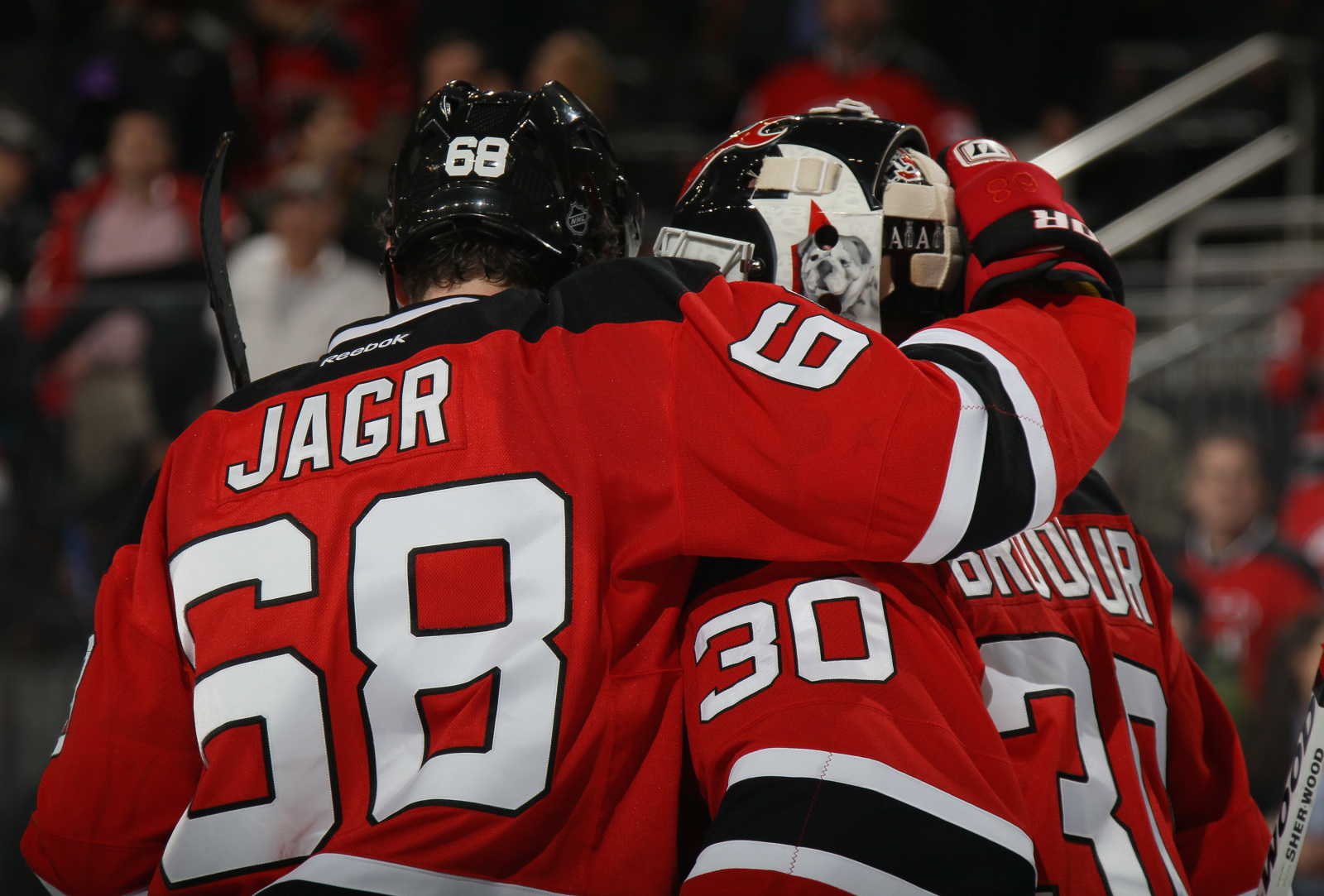 2014-15 Upper Deck Artifacts Jaromir Jagr New Jersey Devils #10