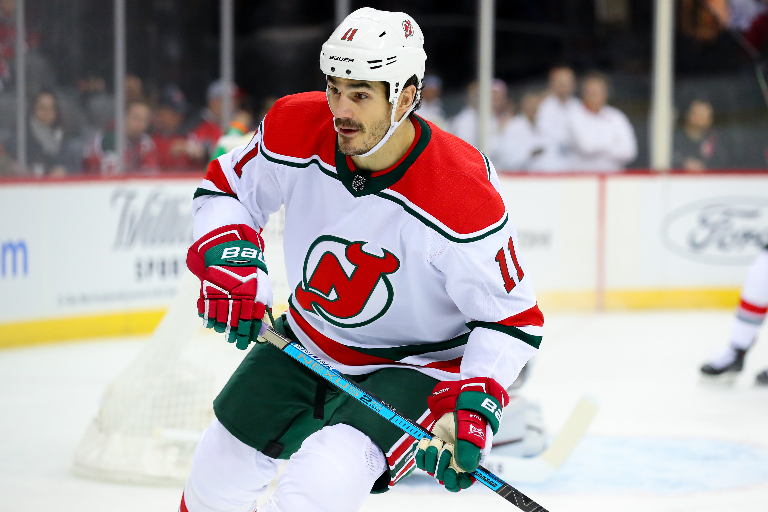 Devils' Boyle diagnosed with cancer, expects to keep playing
