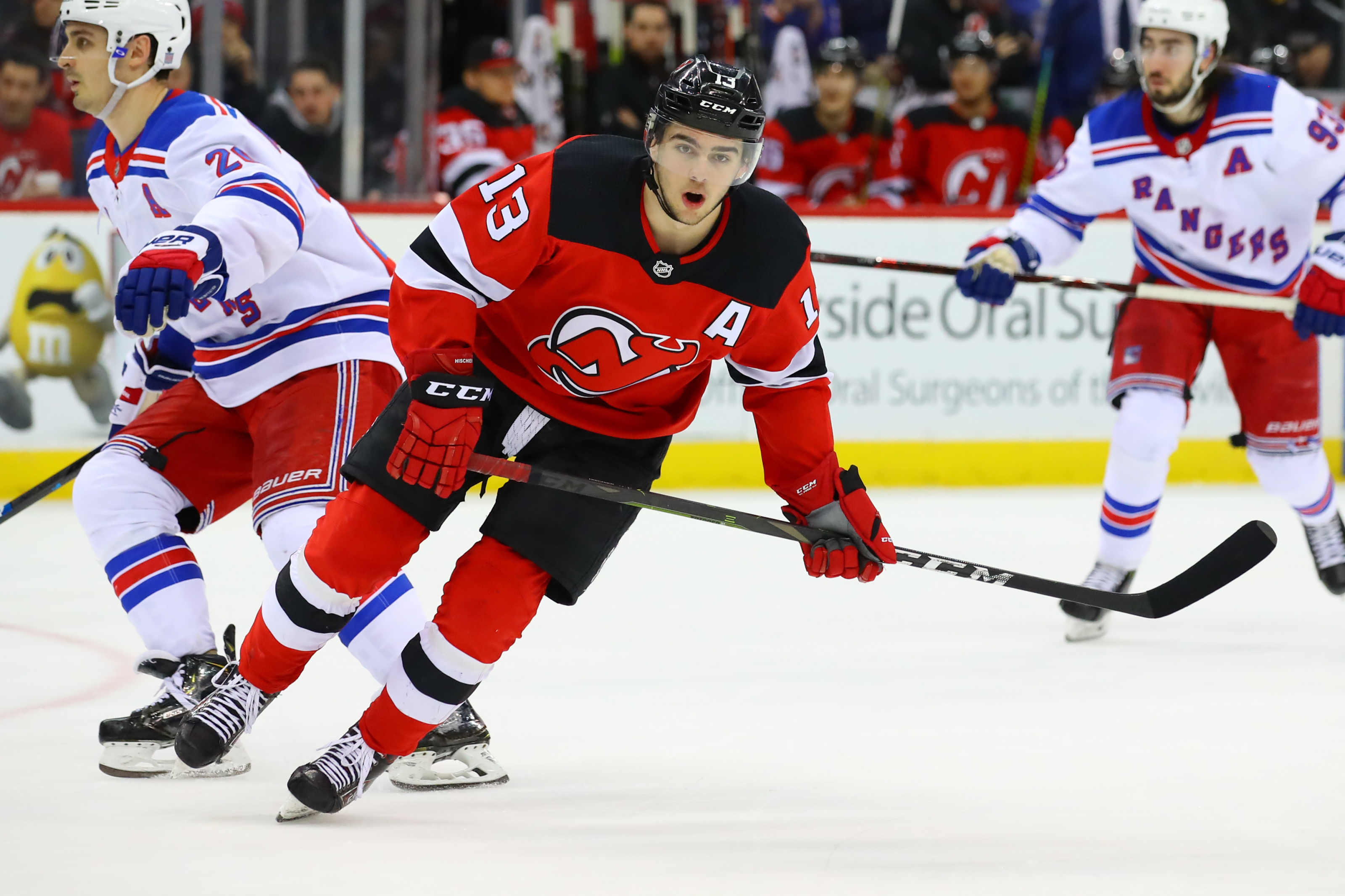 Comparing New Jersey Devils and New York Rangers Rosters