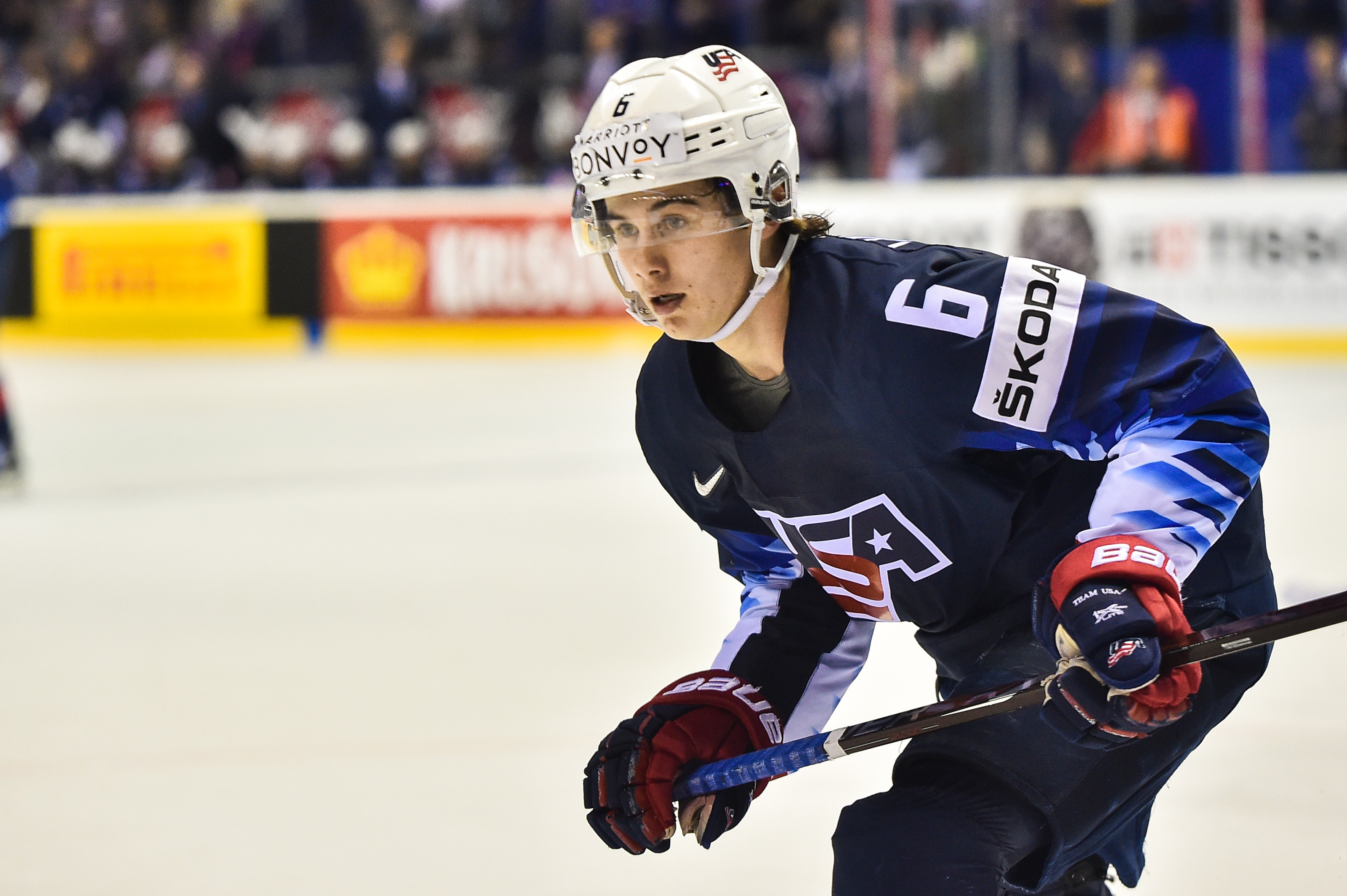 New Jersey Devils select Jack Hughes with the No. 1 pick in the 2019 NHL  Draft 