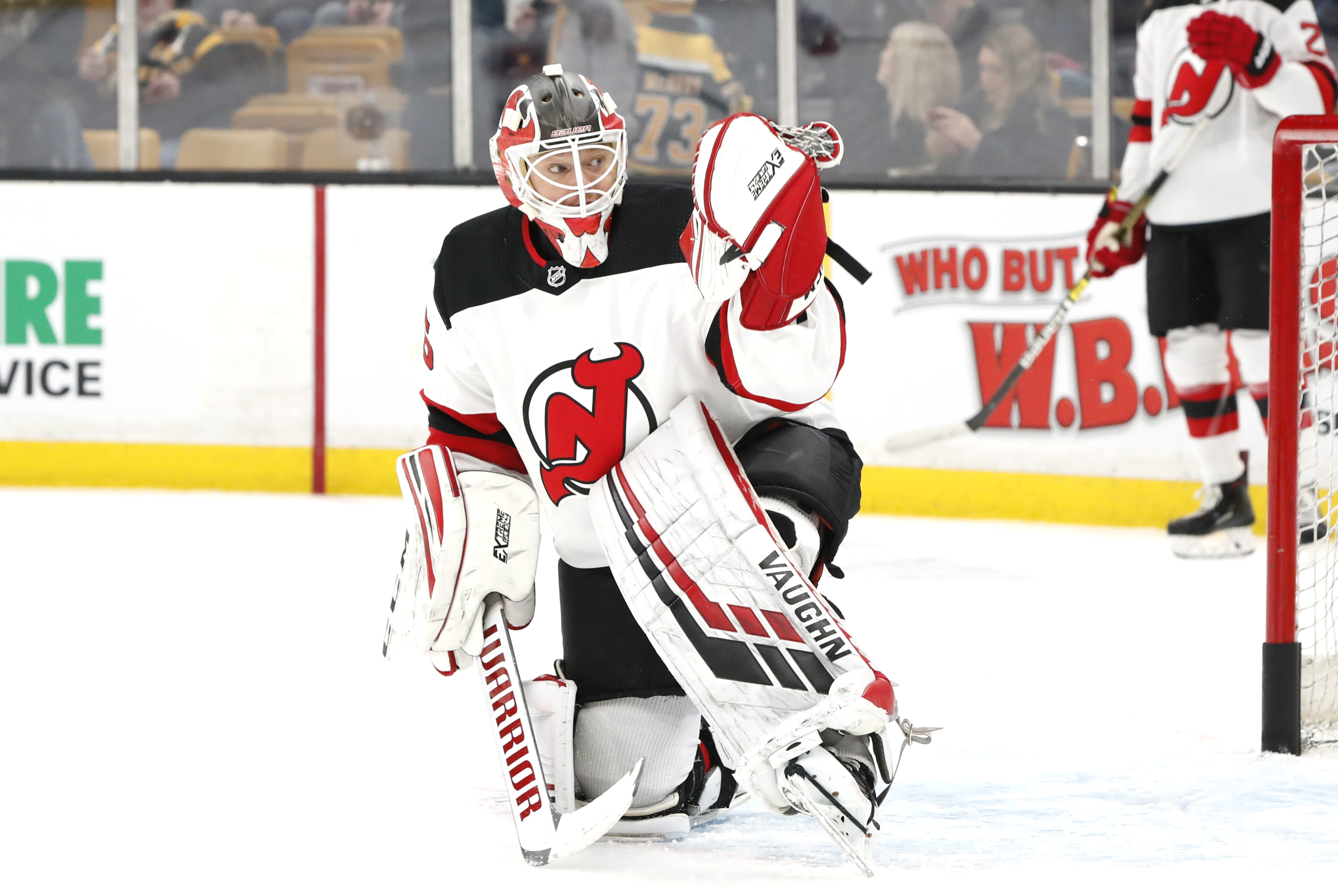 Brodeur: 'The future is bright' for Devils' Blackwood