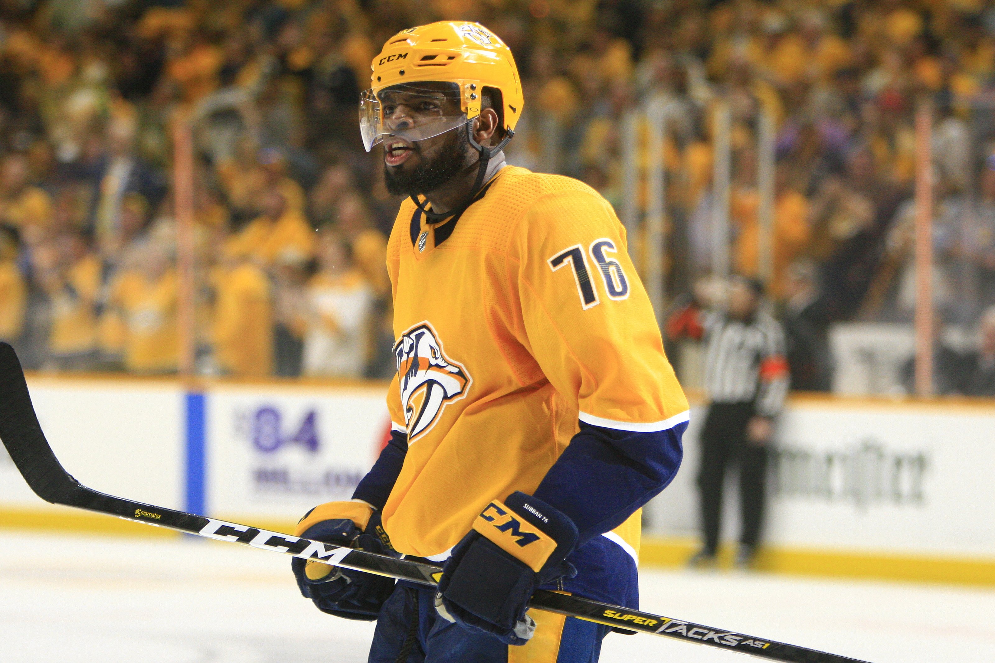 P.K. Subban Won King Clancy Trophy; First in New Jersey Devils History -  All About The Jersey