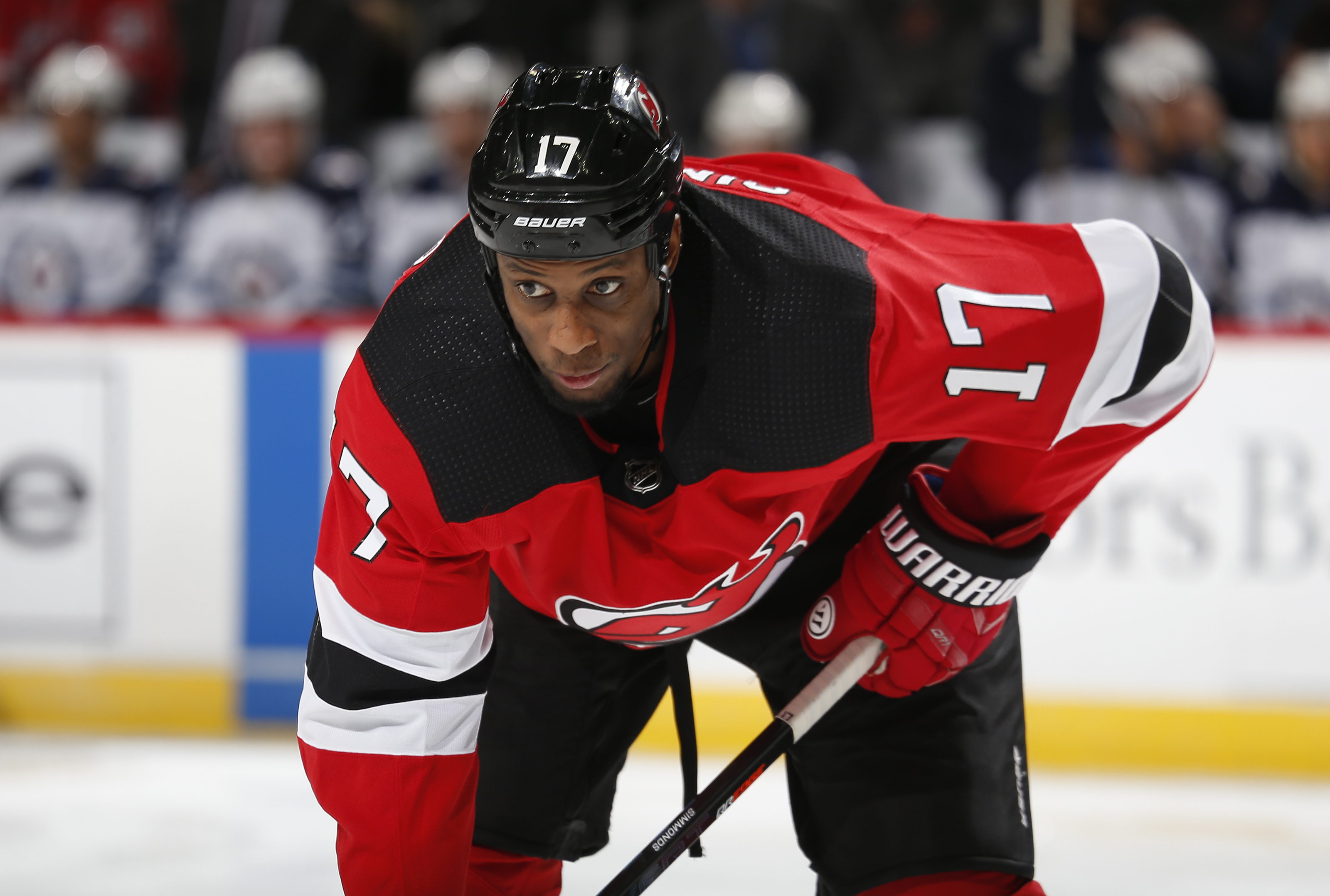 Wayne Simmonds sparks late barrage to push Devils by Red Wings