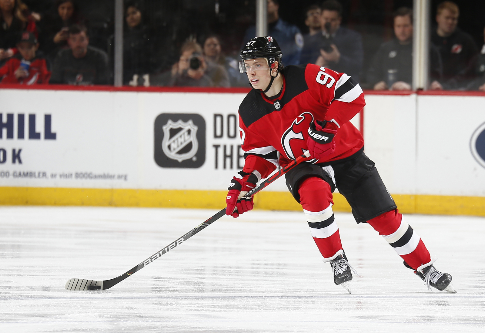 Nikita Gusev Just Not A Fit With The New Jersey Devils Anymore