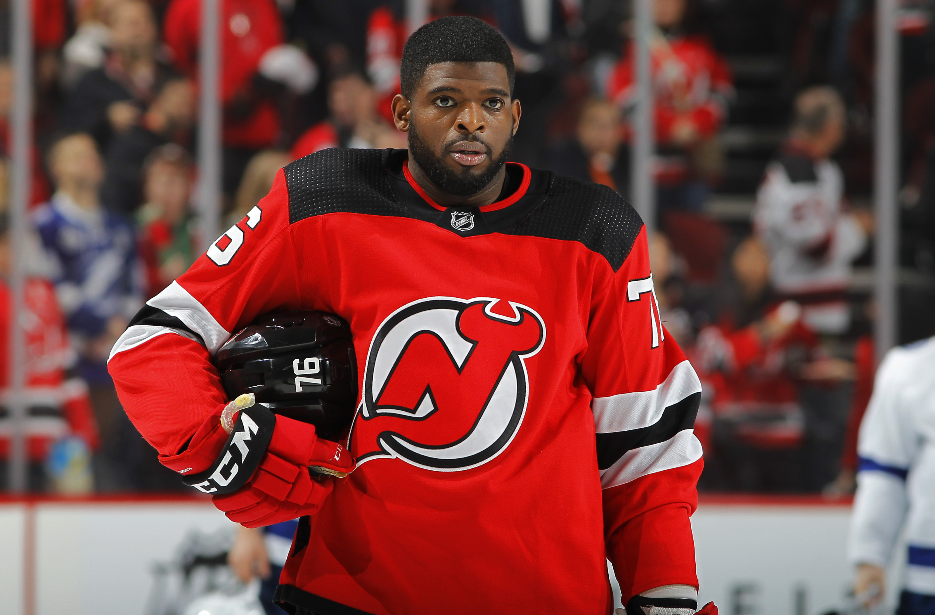 P.K. Subban on X: This pic was taken before the game fooling