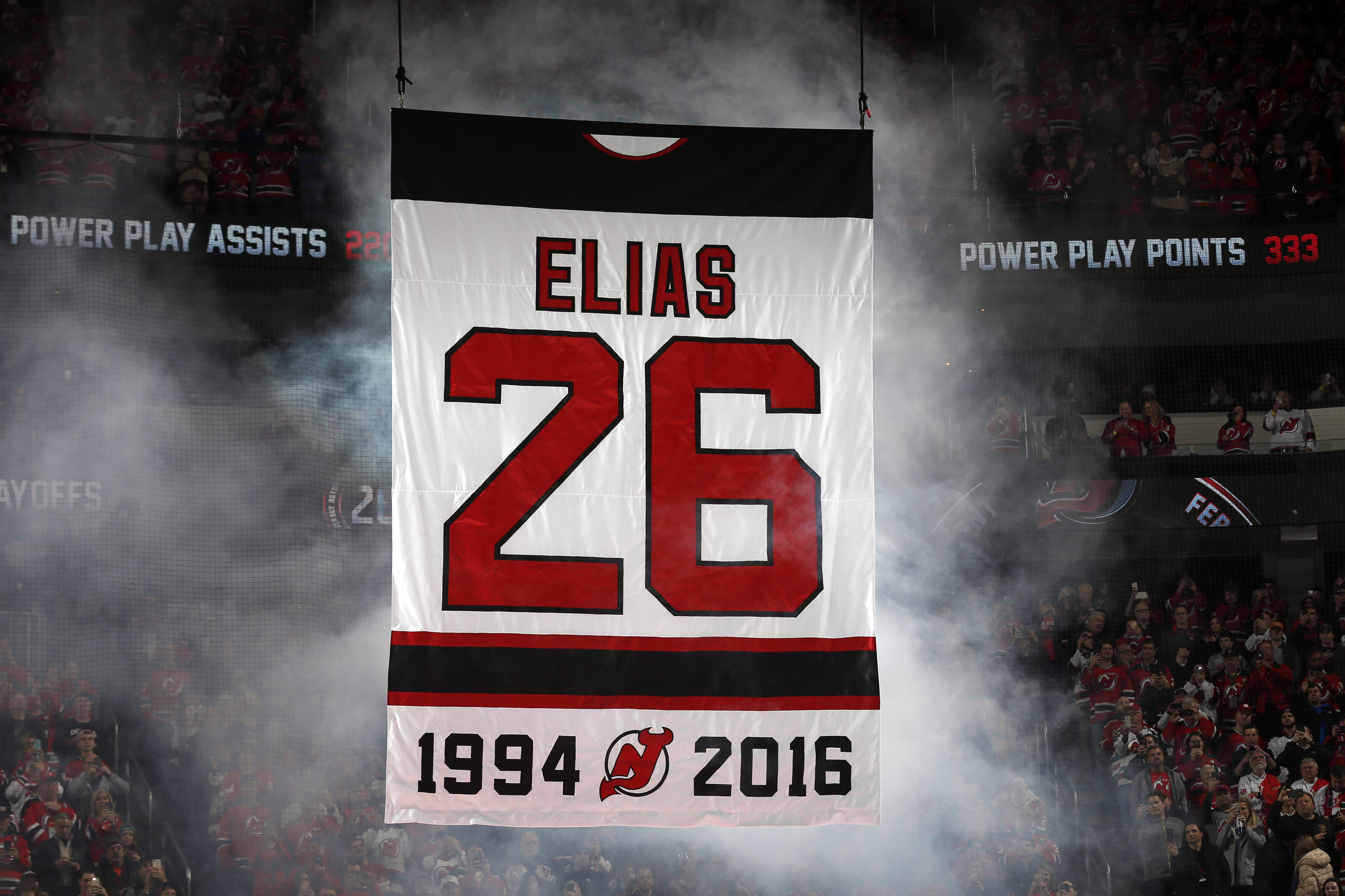 Devils' all-time leading scorer Patrik Elias retires
