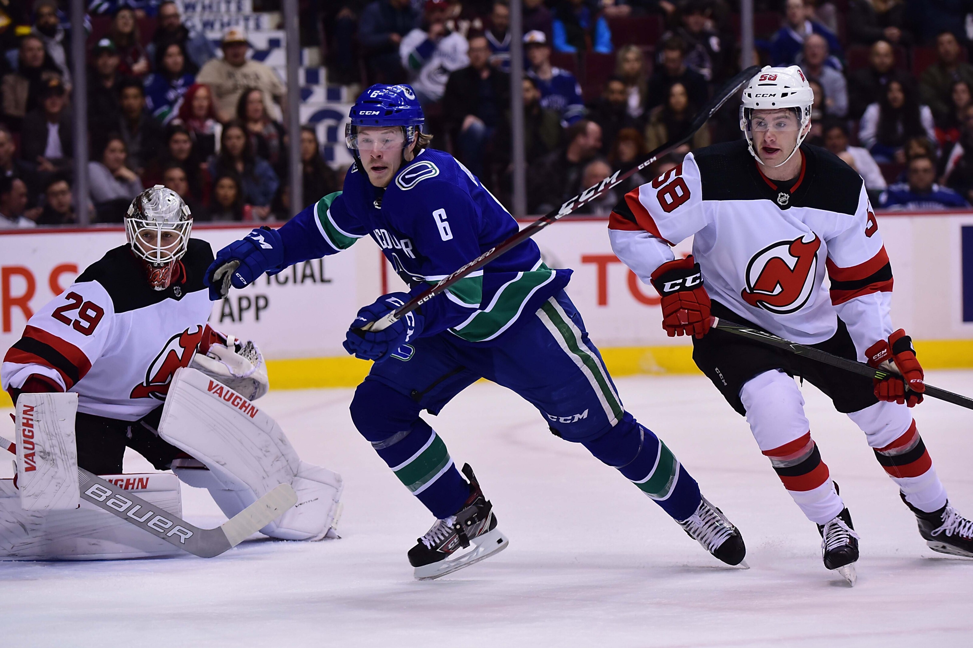 Will the Vancouver Canucks trade for Ethan Bear