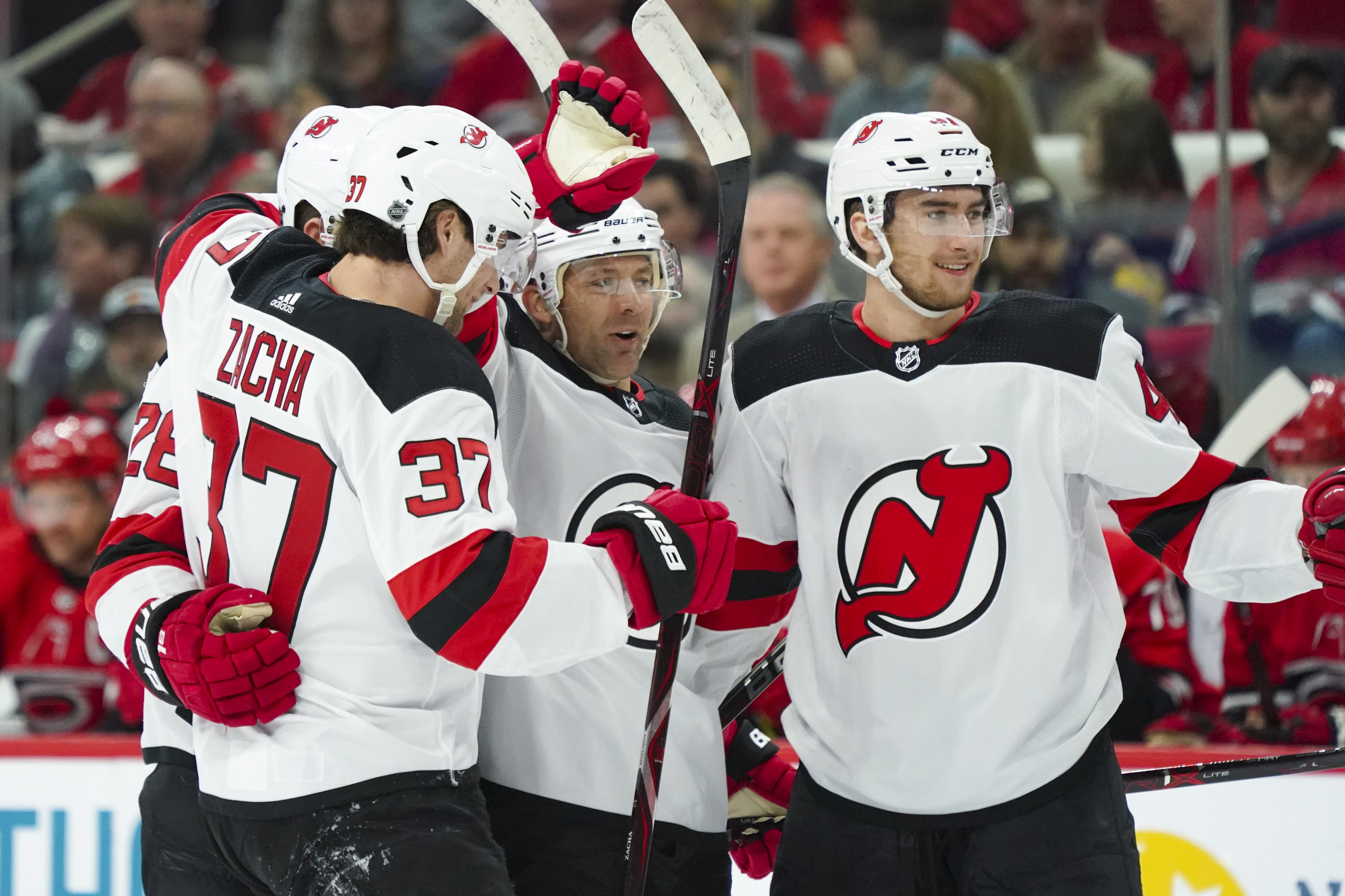 Devils: Nico Hischier 'pissed' after Game 2 loss vs. Hurricanes