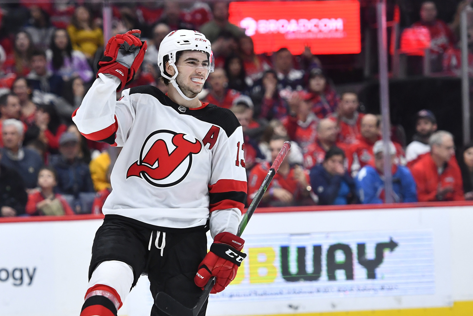 Nico Hischier becomes the youngest captain in the NHL right now for the  Devils - Article - Bardown