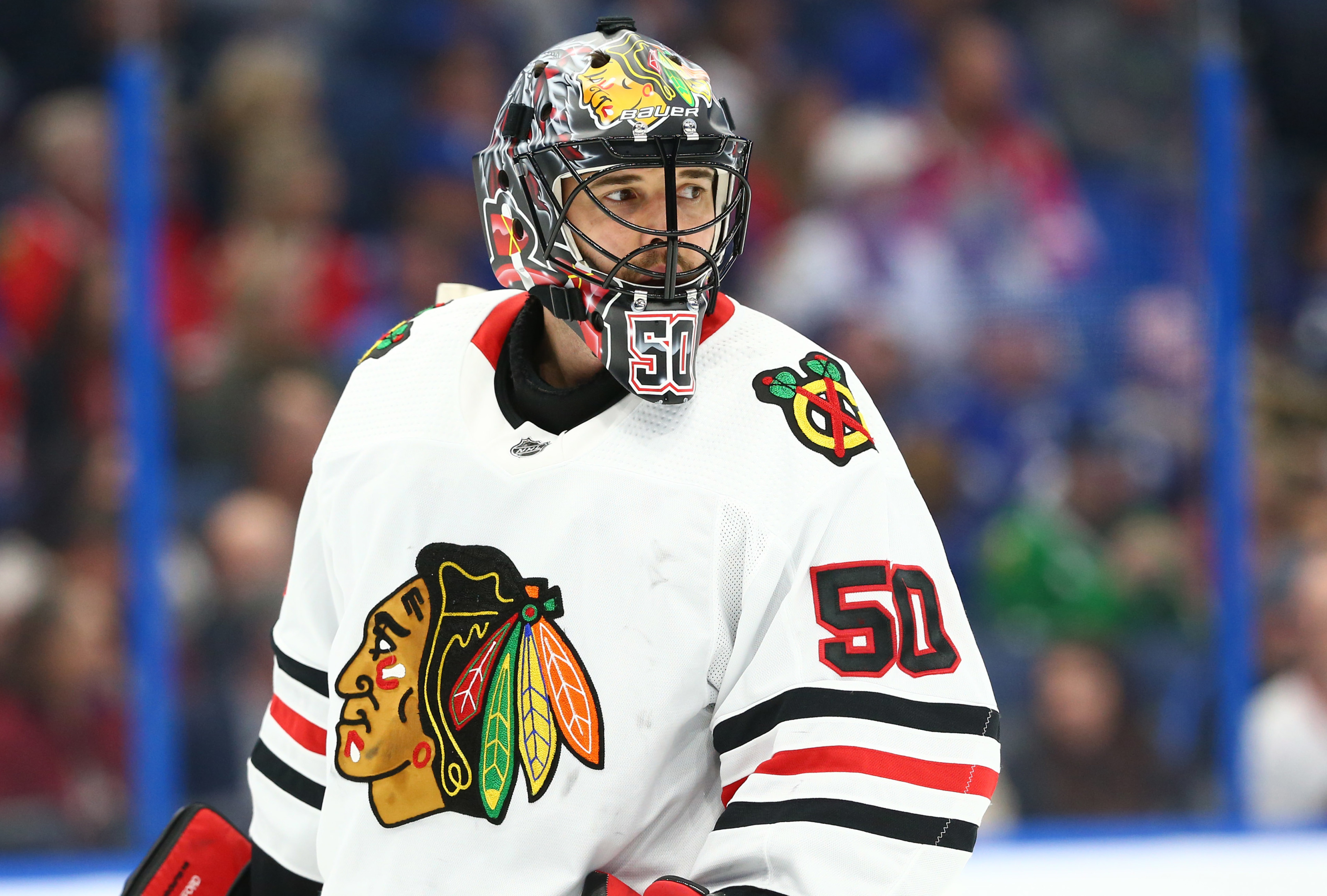 Corey Crawford Signs with the New Jersey Devils - Last Word On Hockey