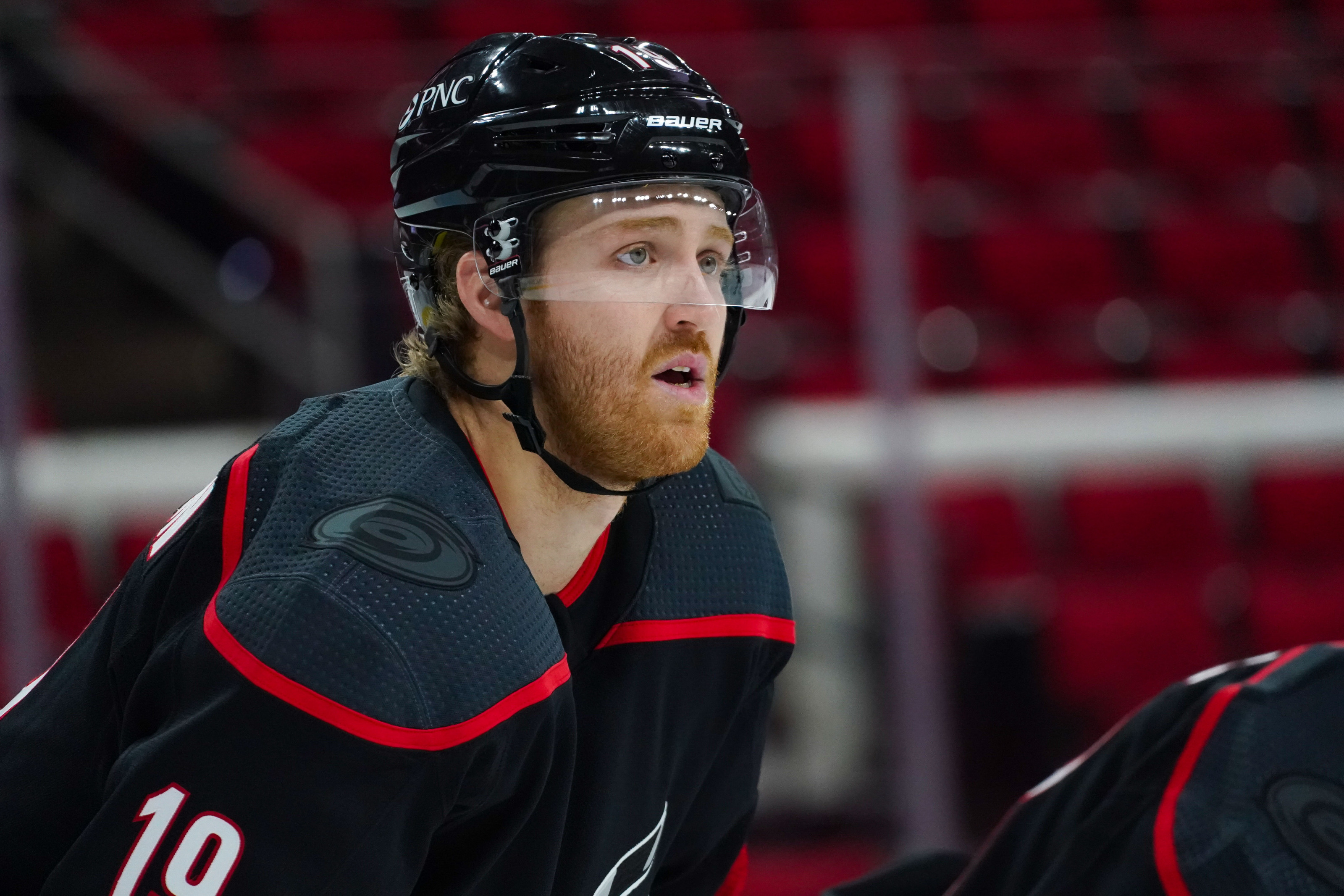 Dougie Hamilton reacts to Devils' offseason moves, reveals how his jaw  feels 