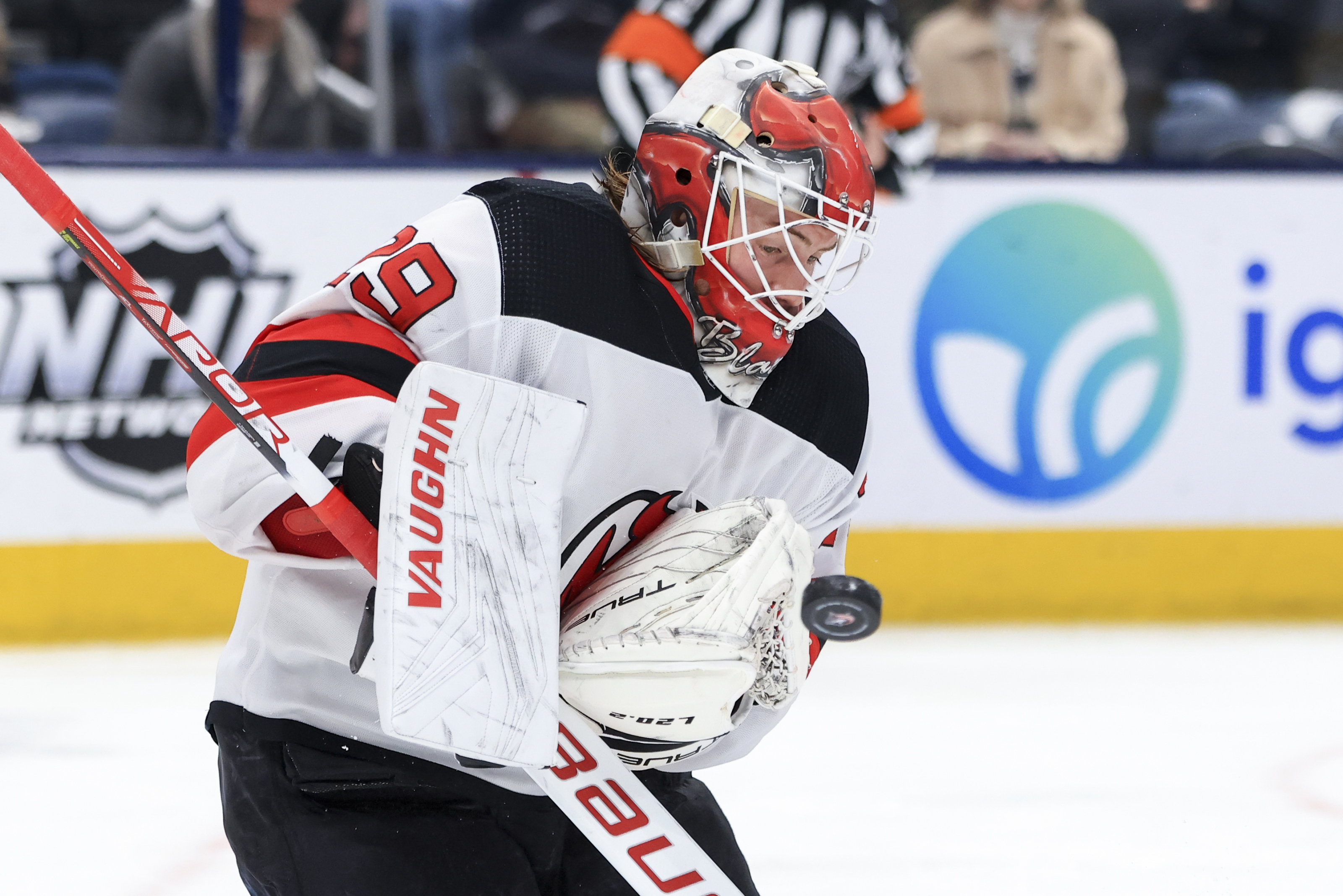 Break Down of Mackenzie Blackwood's NHL Debut