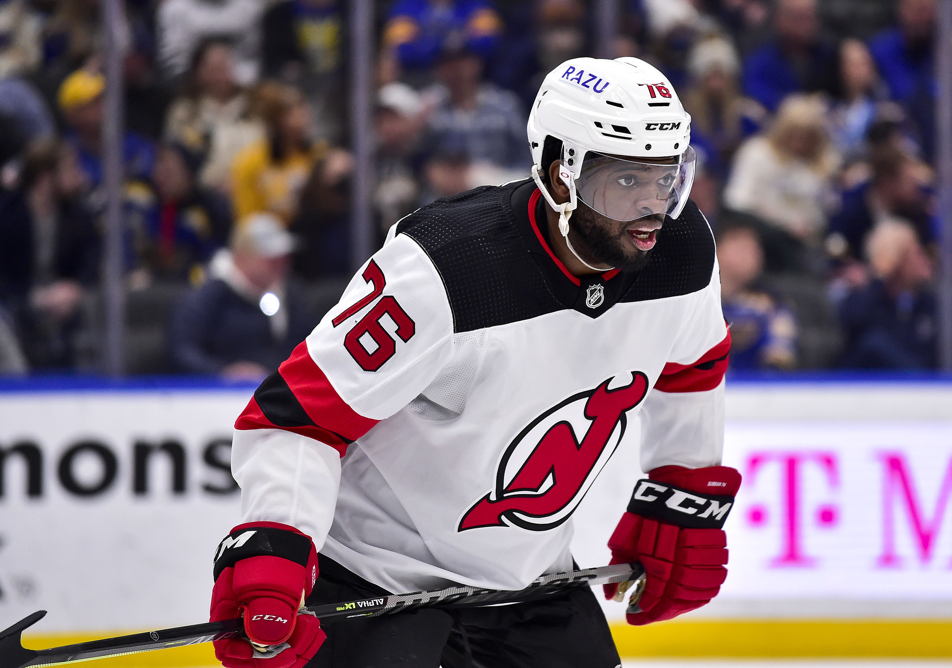 Devils' P.K. Subban is picking marketing over hockey