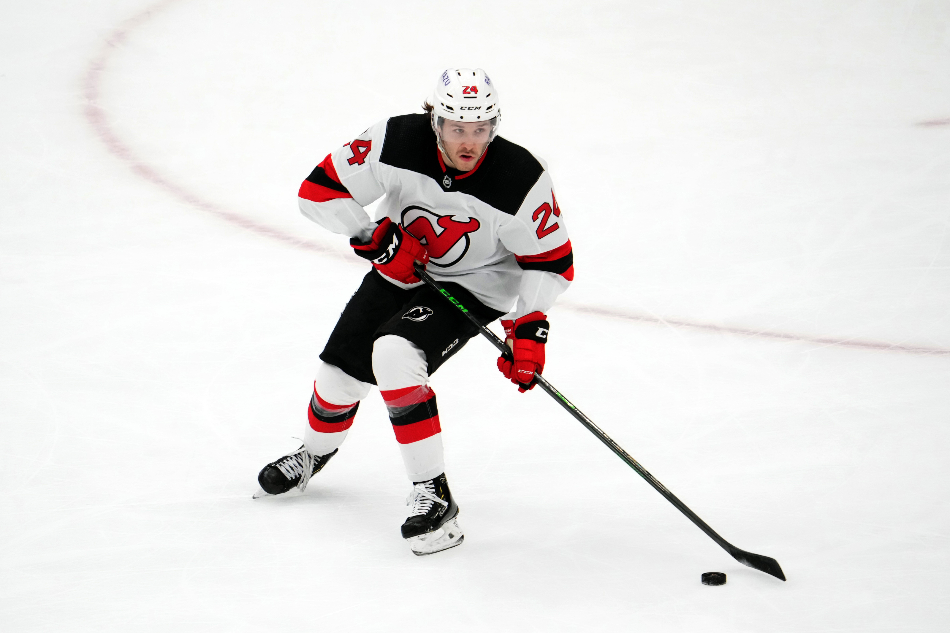 Ty Smith New Jersey Devils Fanatics Branded Home Breakaway Player