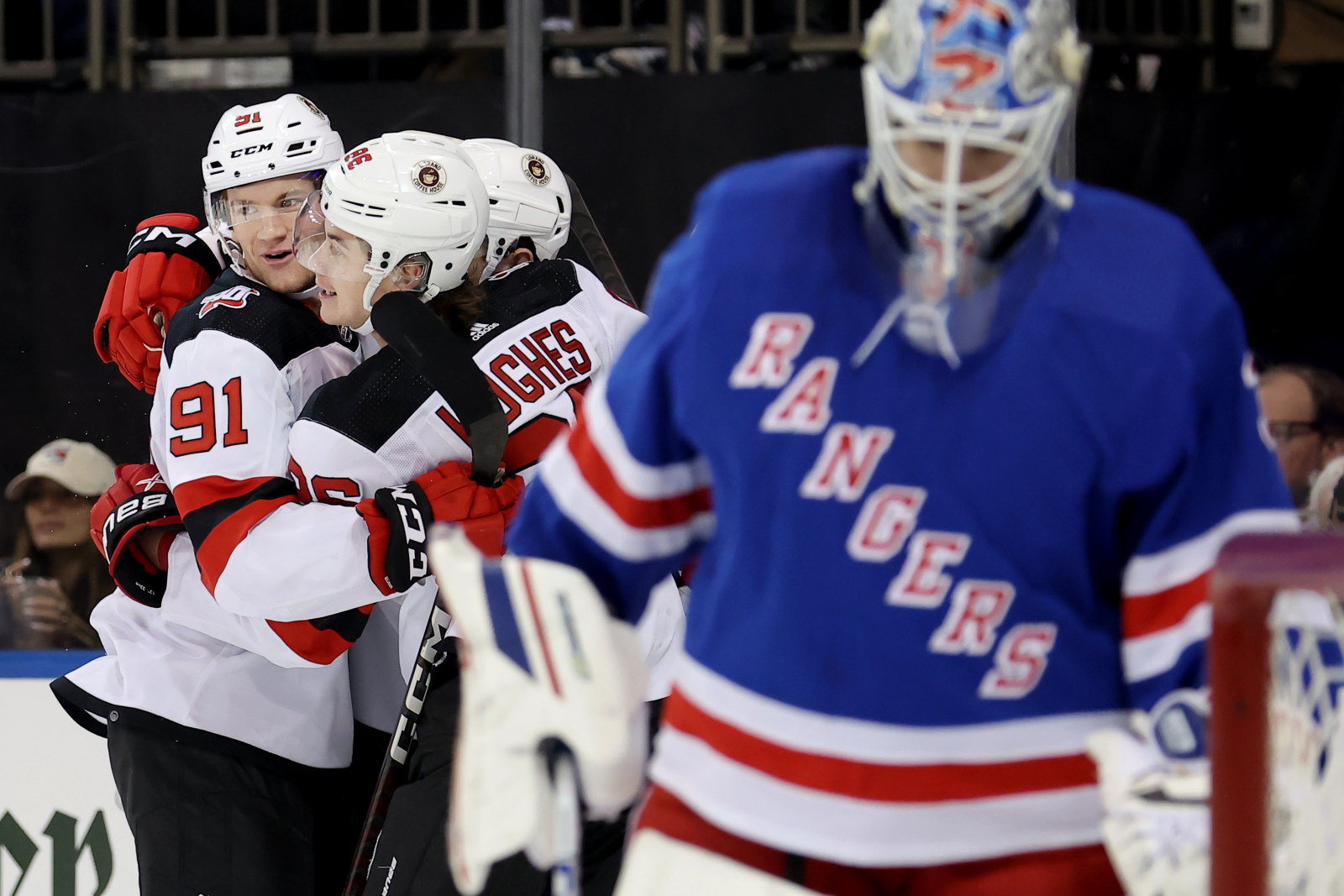 New Jersey Devils Take on New York Rangers for Third-Time in a Row