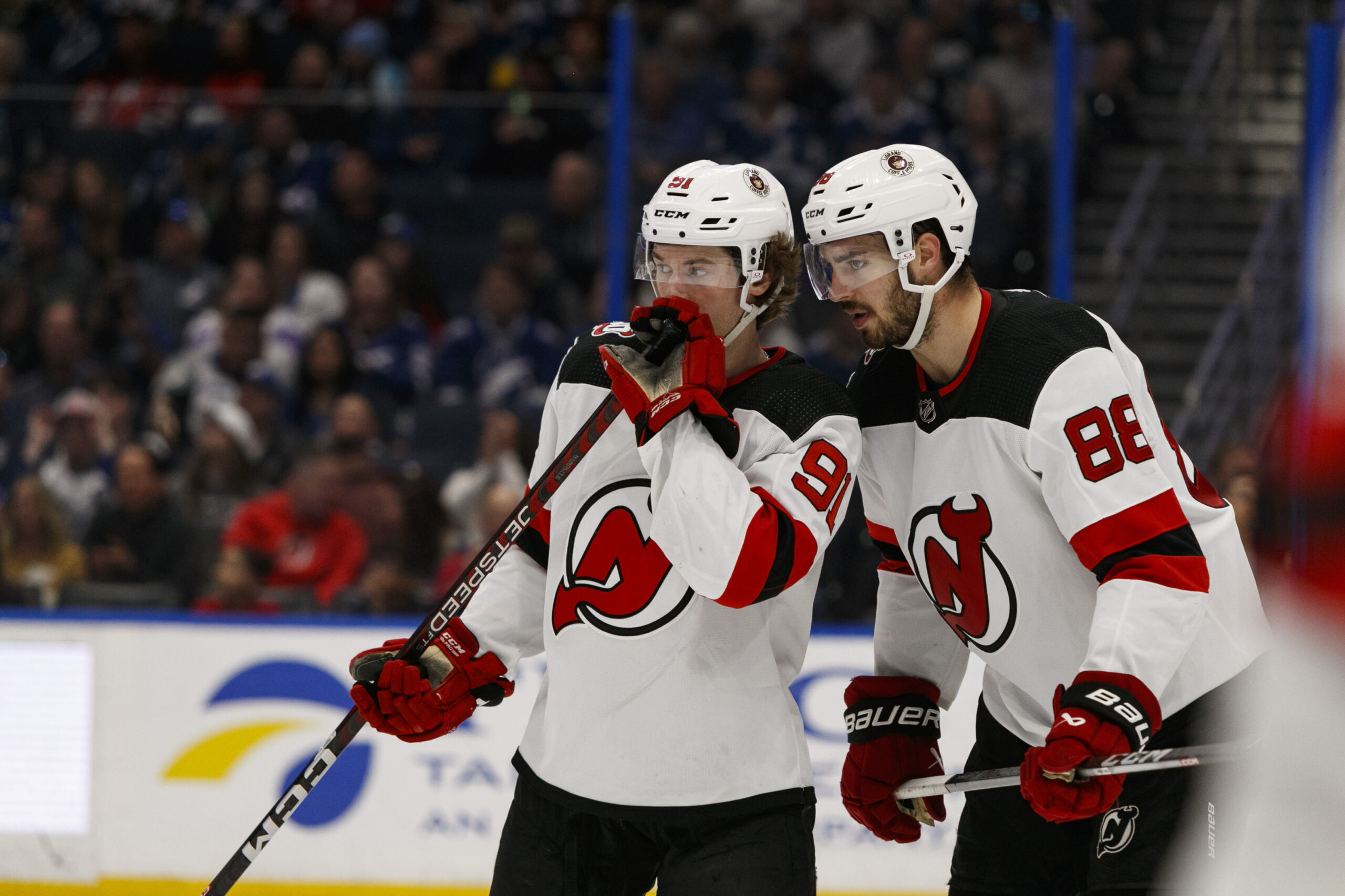 New Jersey Devils Trade Ty Smith & 2023 Third Round Pick to