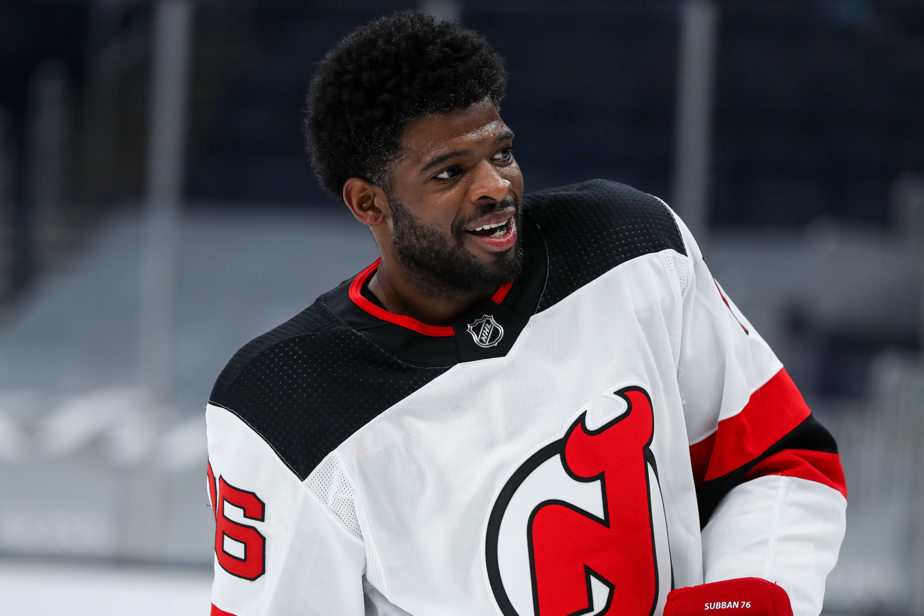 Devils' P.K. Subban Wins 2022 King Clancy Memorial Trophy, News, Scores,  Highlights, Stats, and Rumors