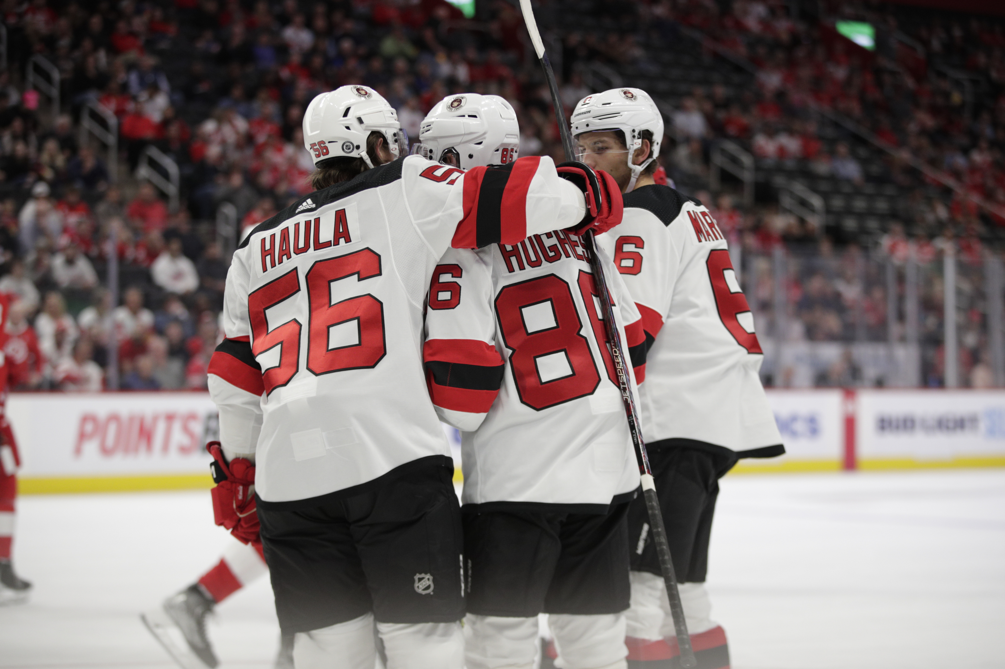 New Jersey Devils Retired #27; Crushed Dallas Stars 6-3 - All About The  Jersey