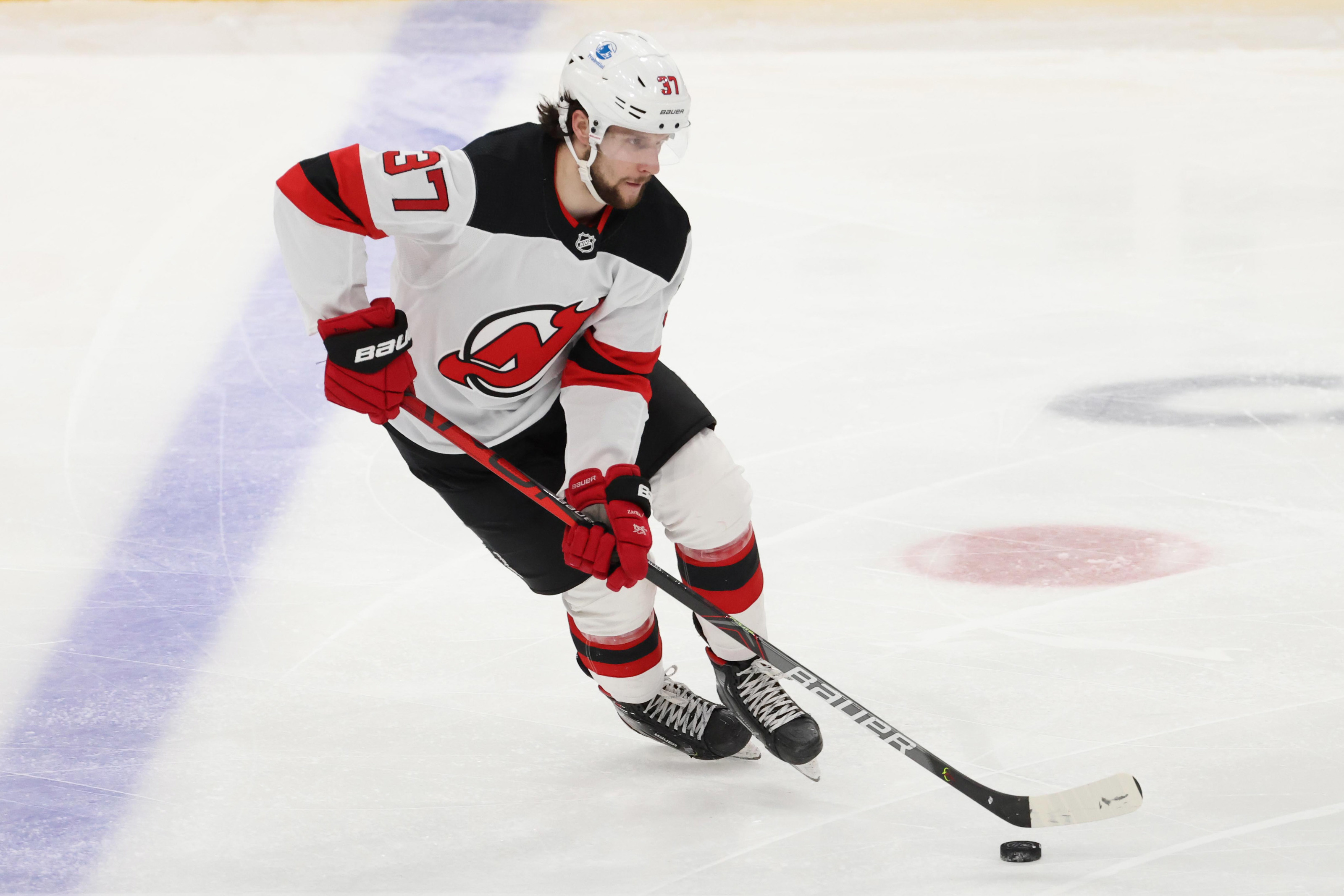 New Jersey Devils RFA Profile: Pavel Zacha - All About The Jersey